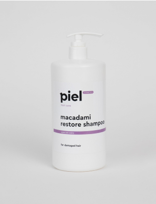 Відновлюючий шампунь для пошкодженого волосся Macadami restore