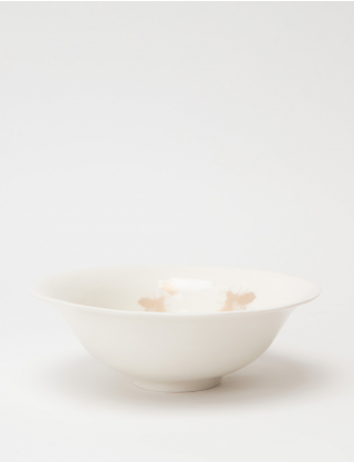 Біла порцелянова тарілка 18,5 см