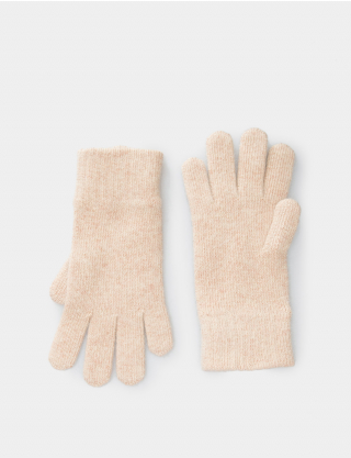 Бежеві рукавички