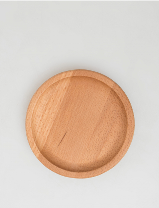 Дерев'яна тарілка