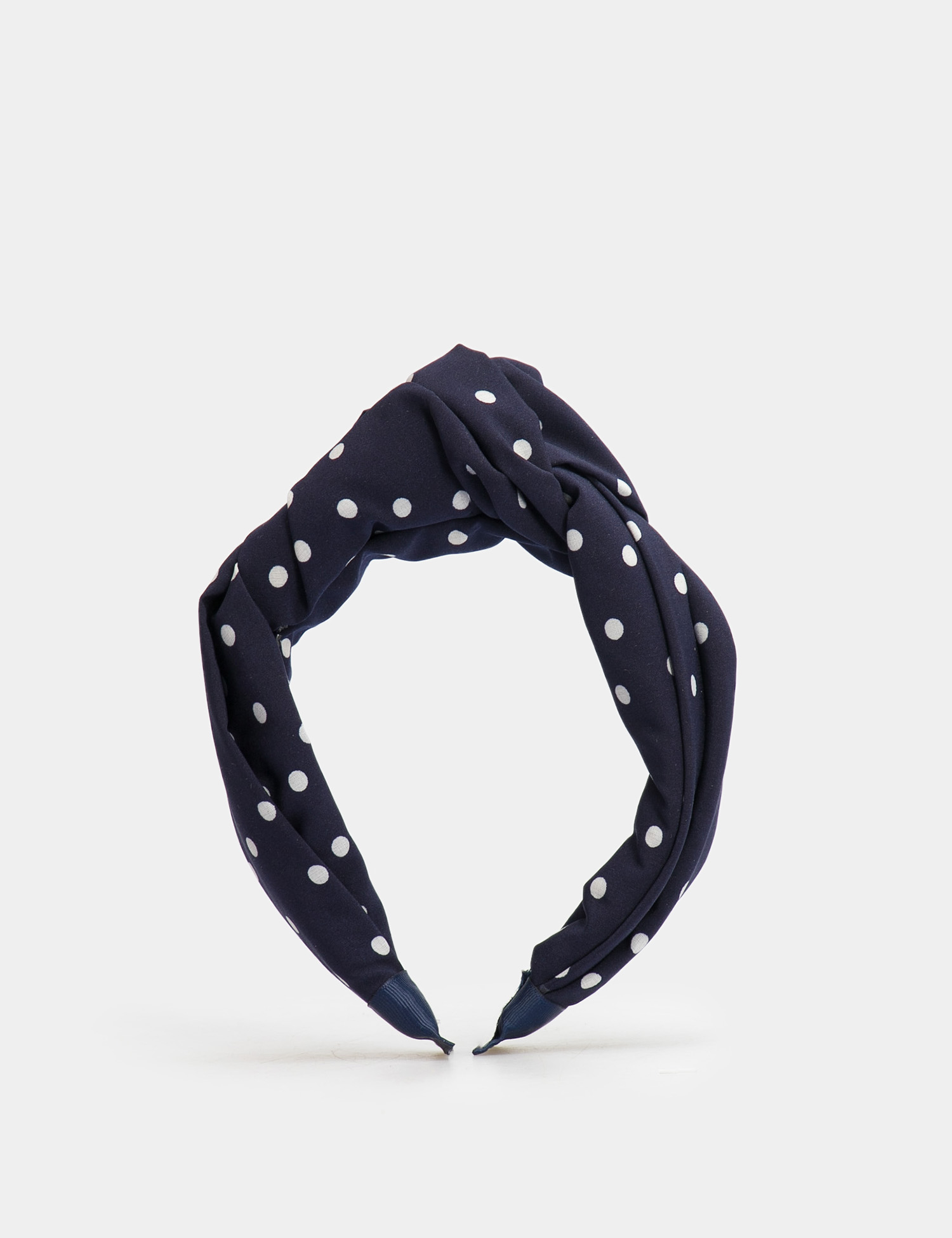 Картинка Чорний обруч в горошок