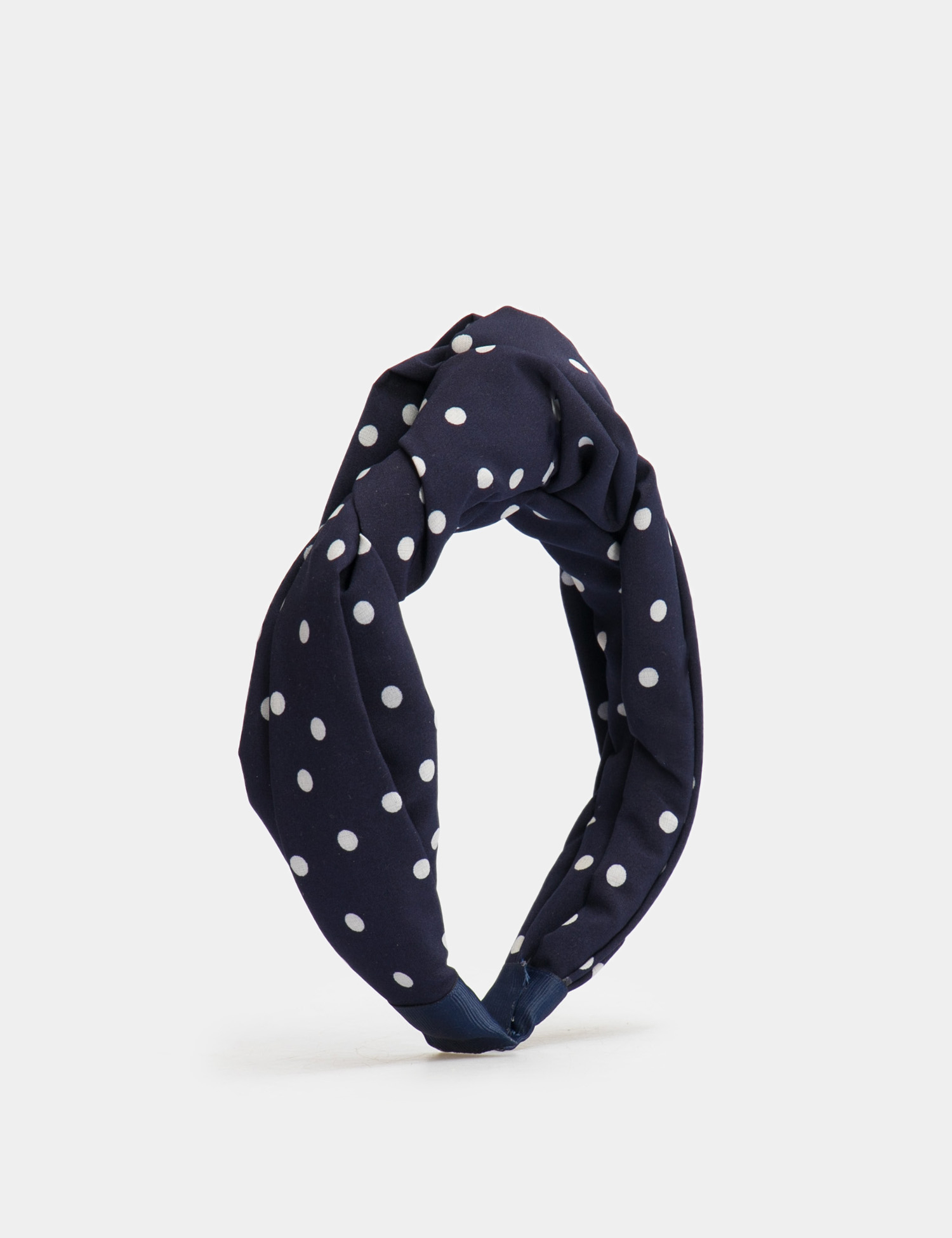 Картинка Чорний обруч в горошок