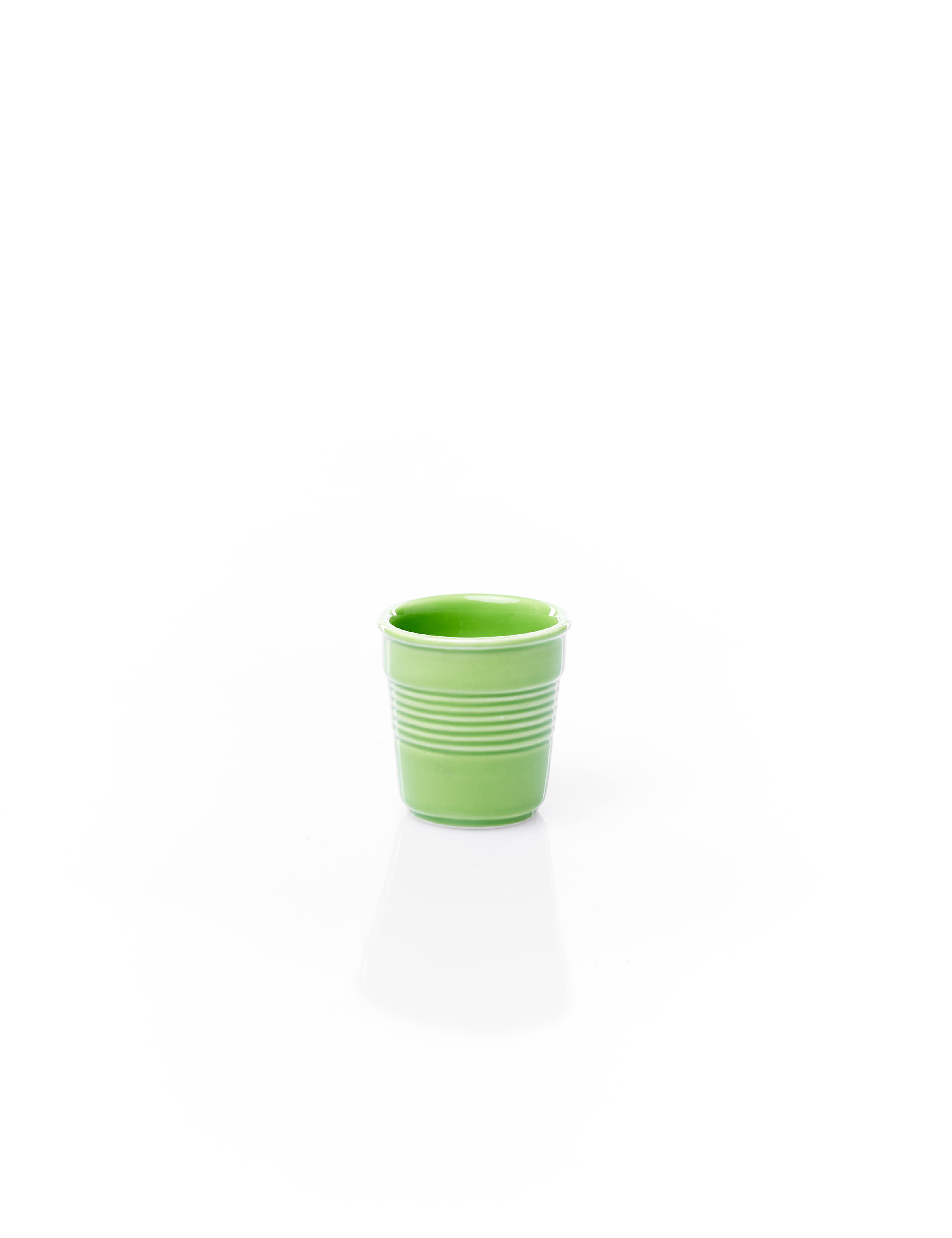 Картинка Склянка керамічна зелена, 80 мл