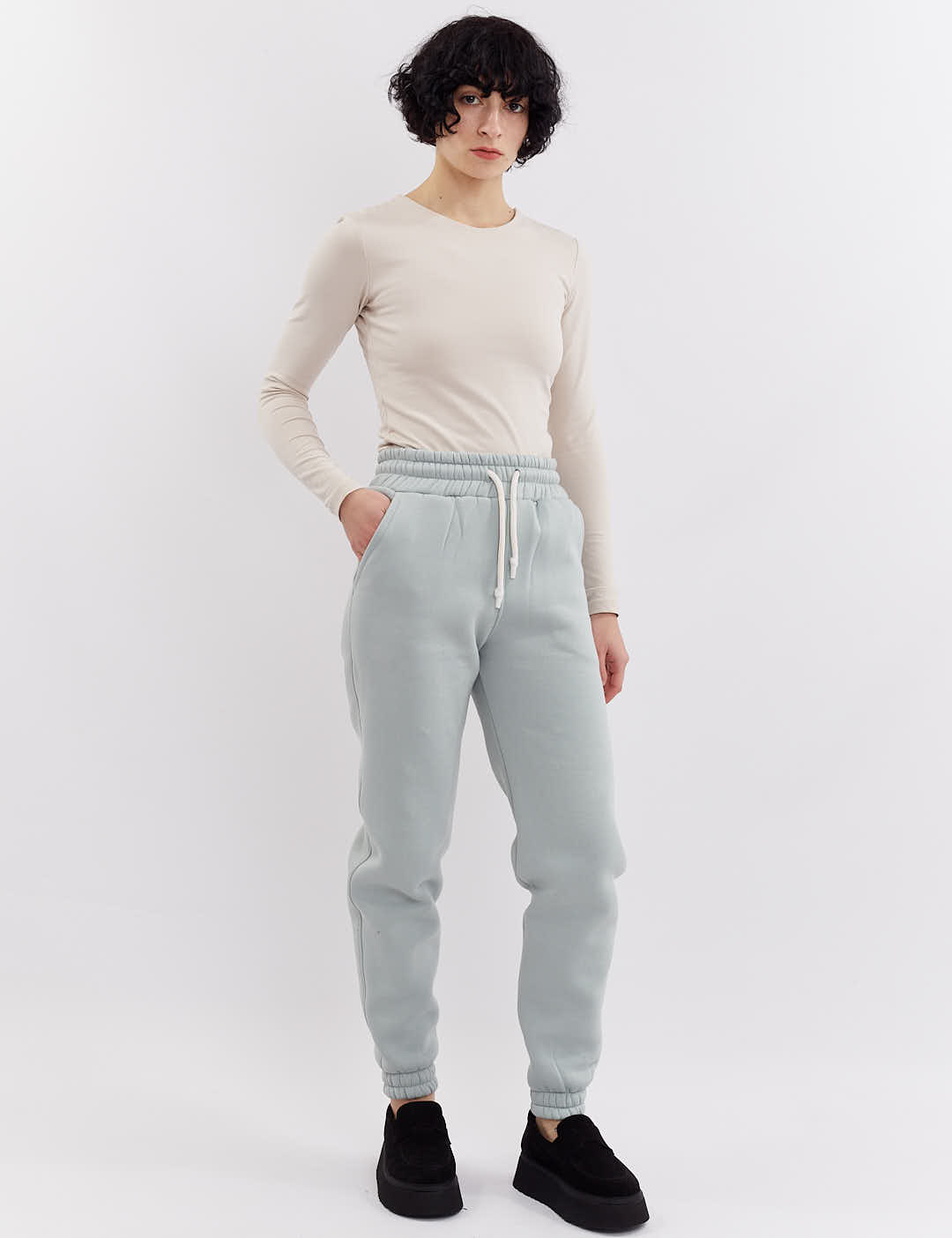 Картинка Штани свтіло-зелені