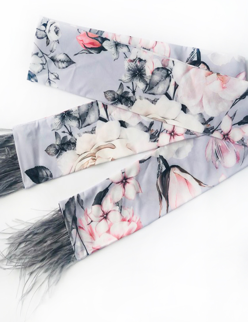 Картинка Пов'язка з принтом