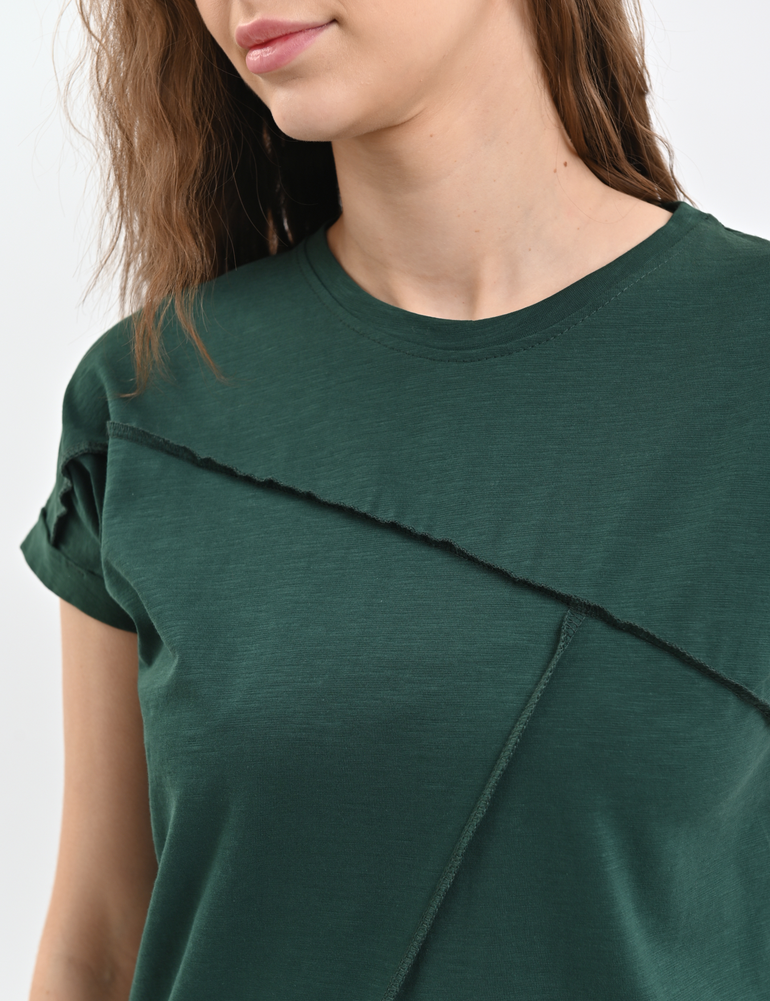 Картинка Футболка зелена