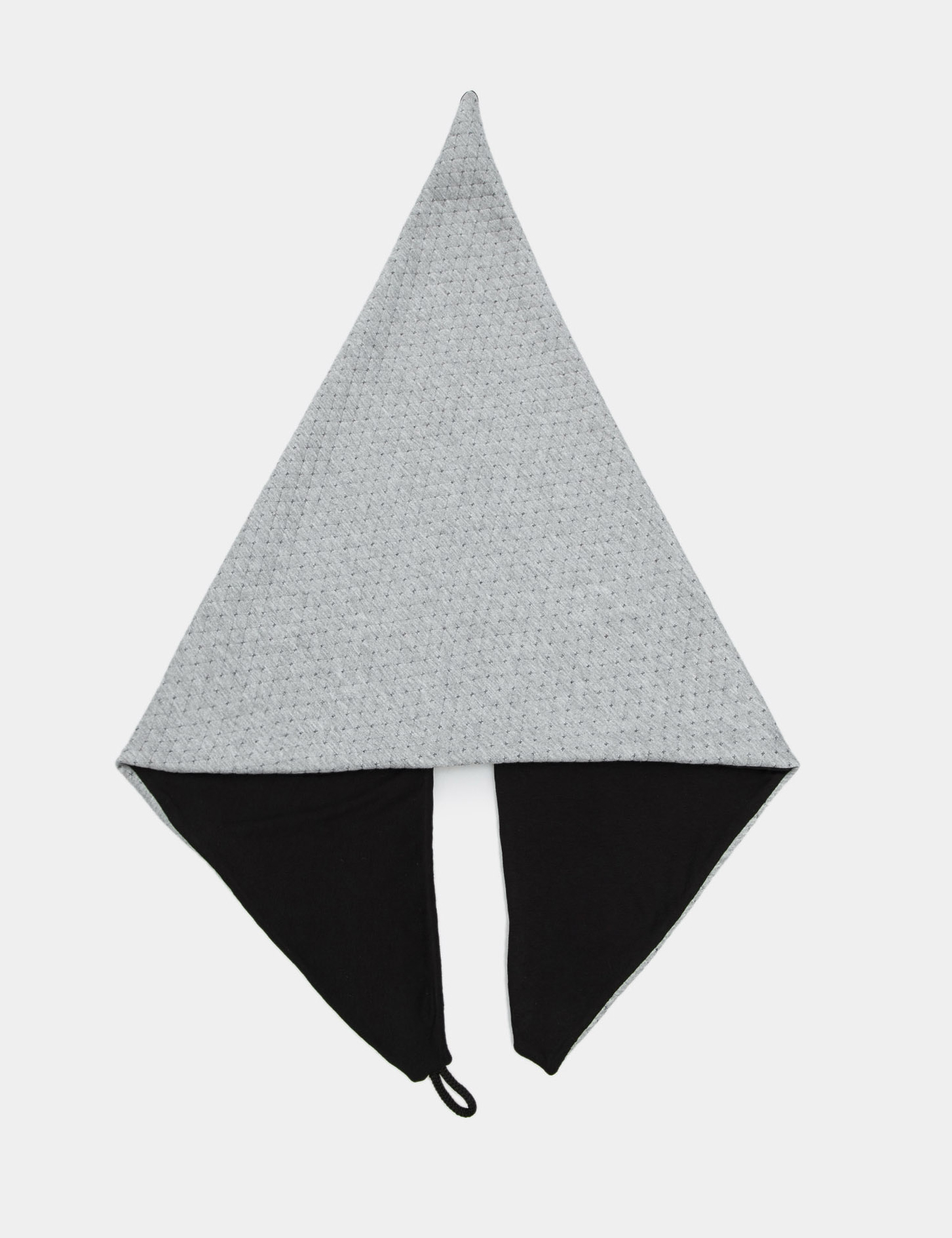 Картинка Світло-сірий шарф