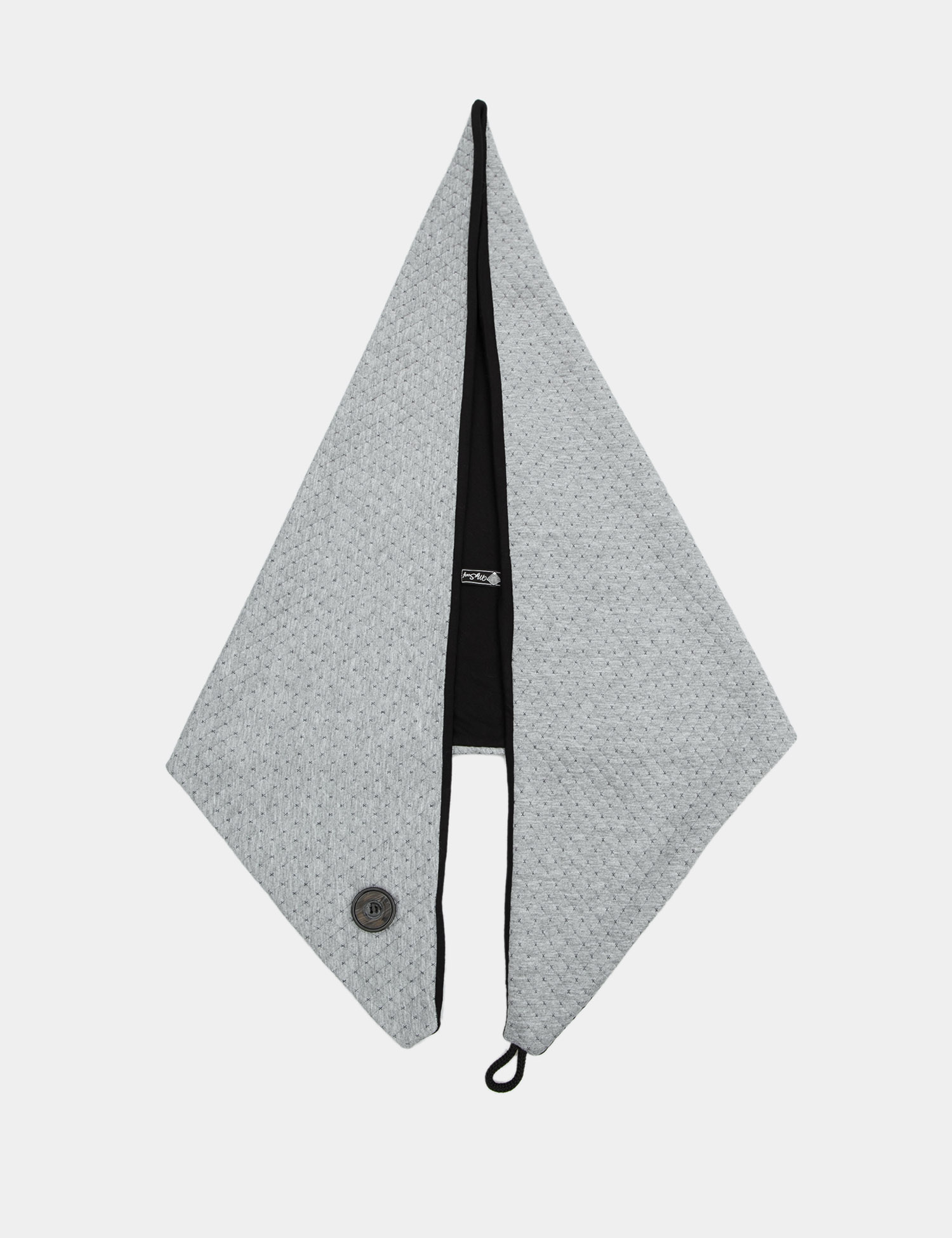 Картинка Світло-сірий шарф