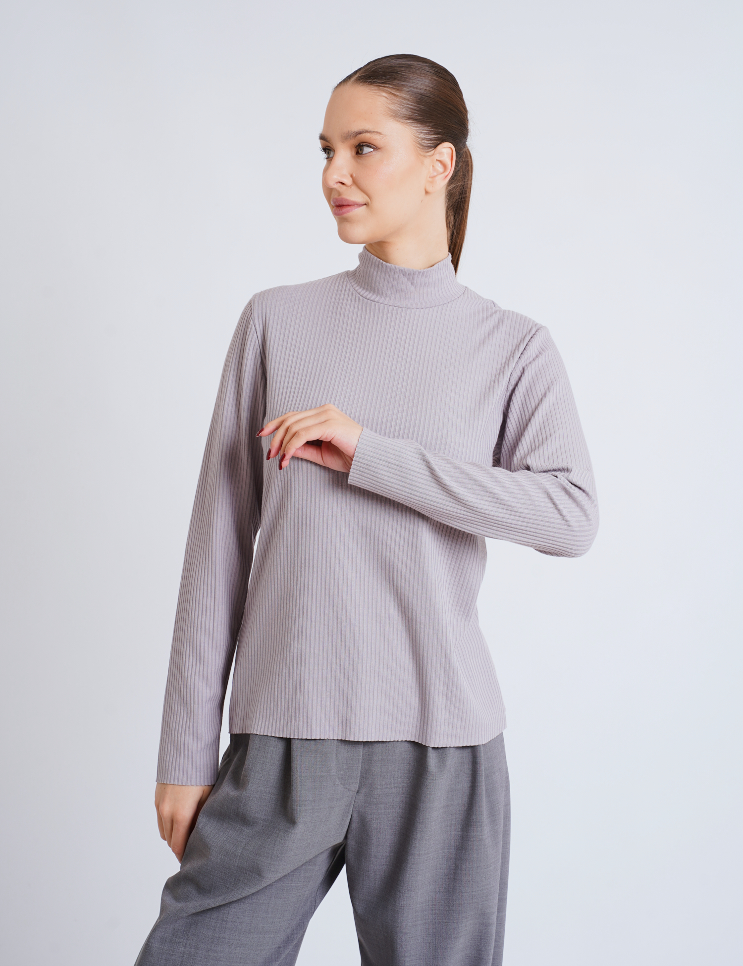 Картинка Гольф світло-сірий