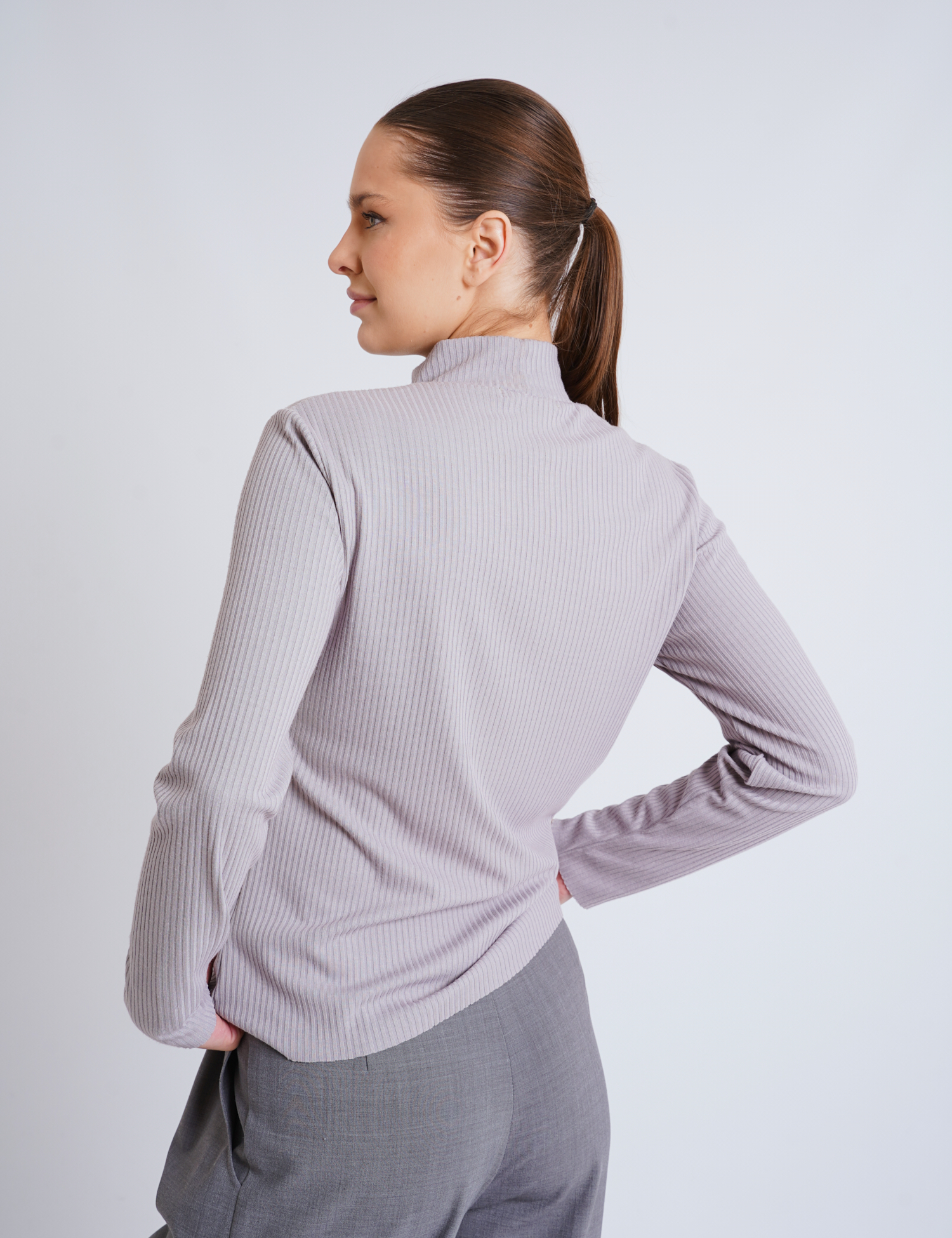 Картинка Гольф світло-сірий