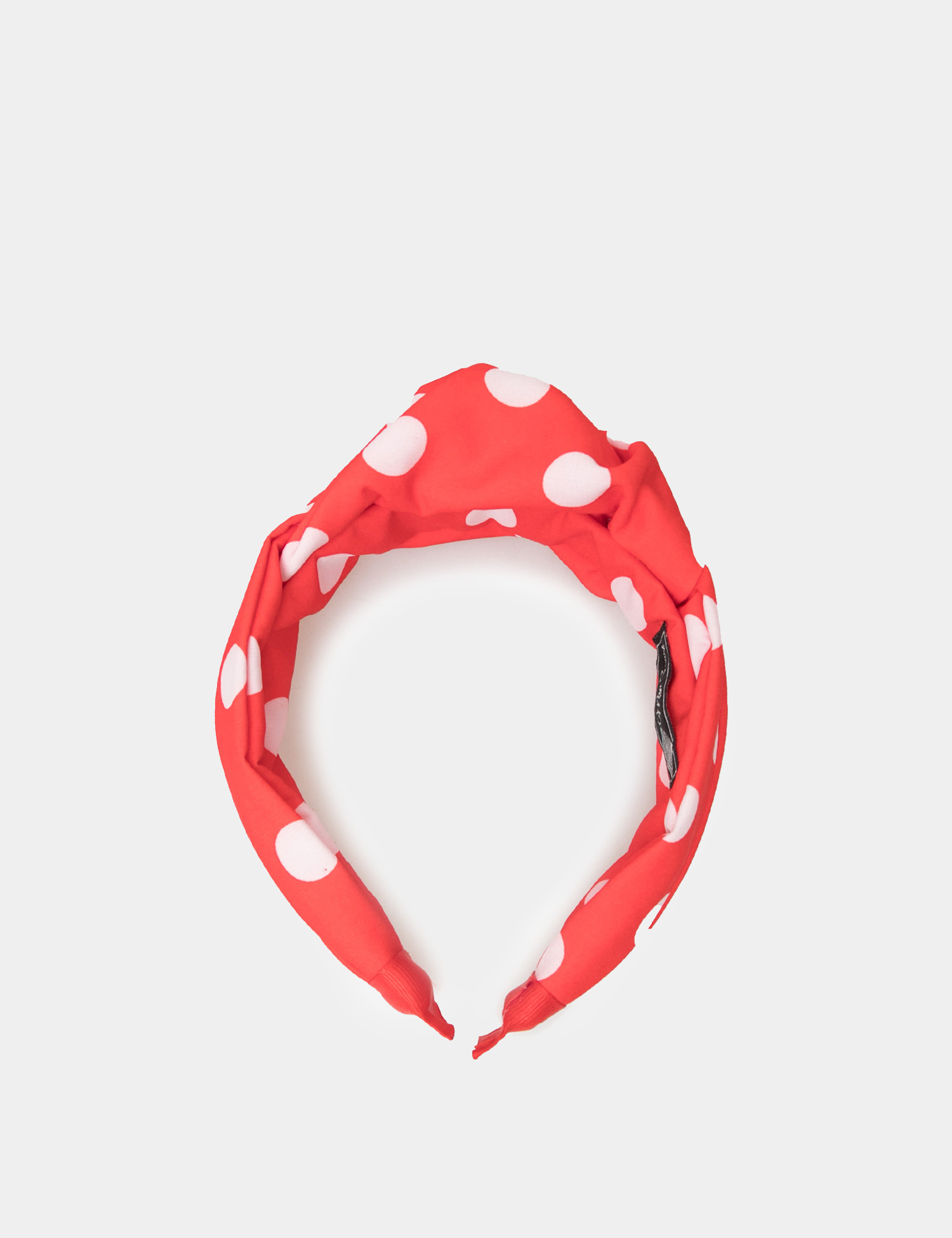 Картинка Червоний обруч в горошок