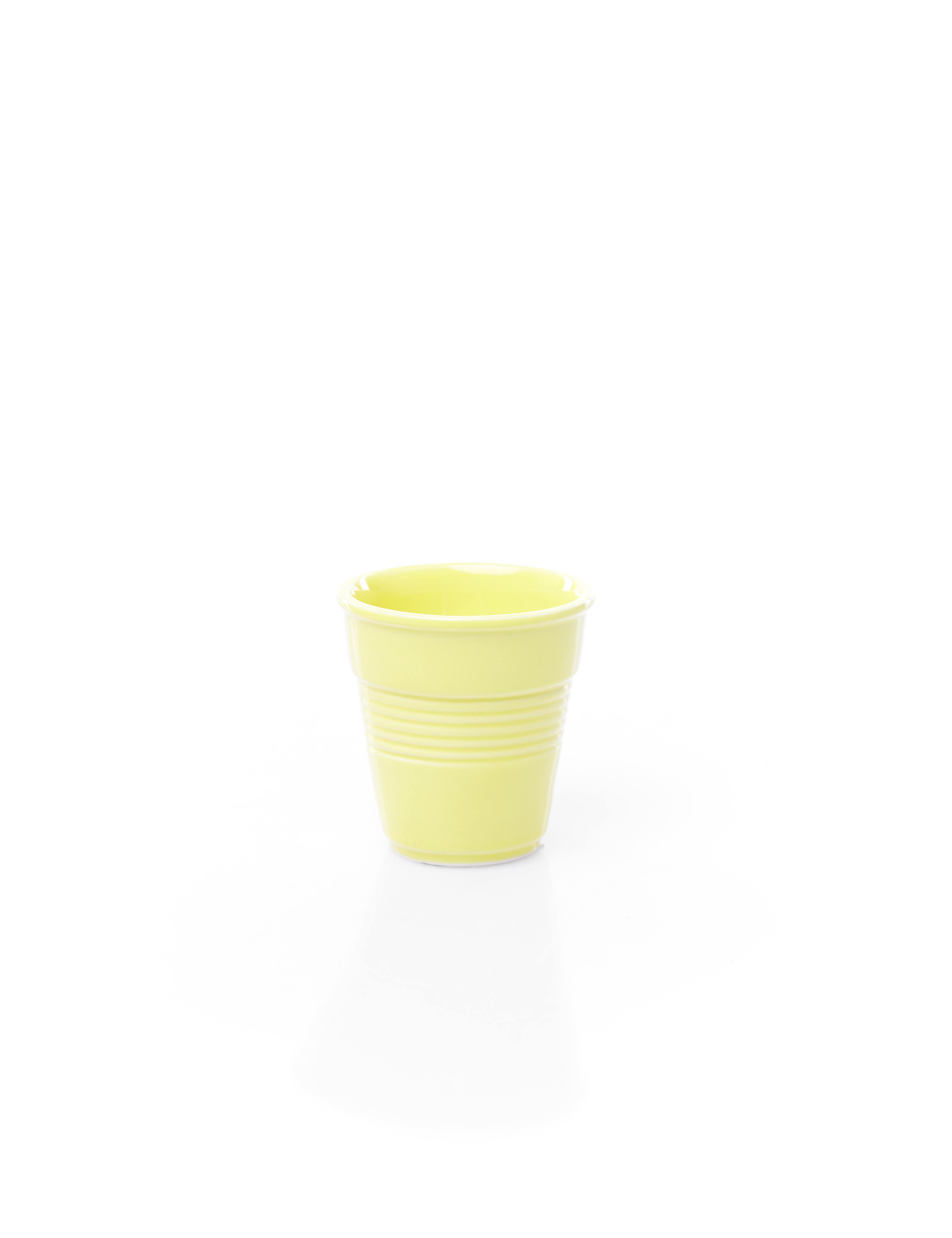 Картинка Склянка керамічна жовта, 200 мл