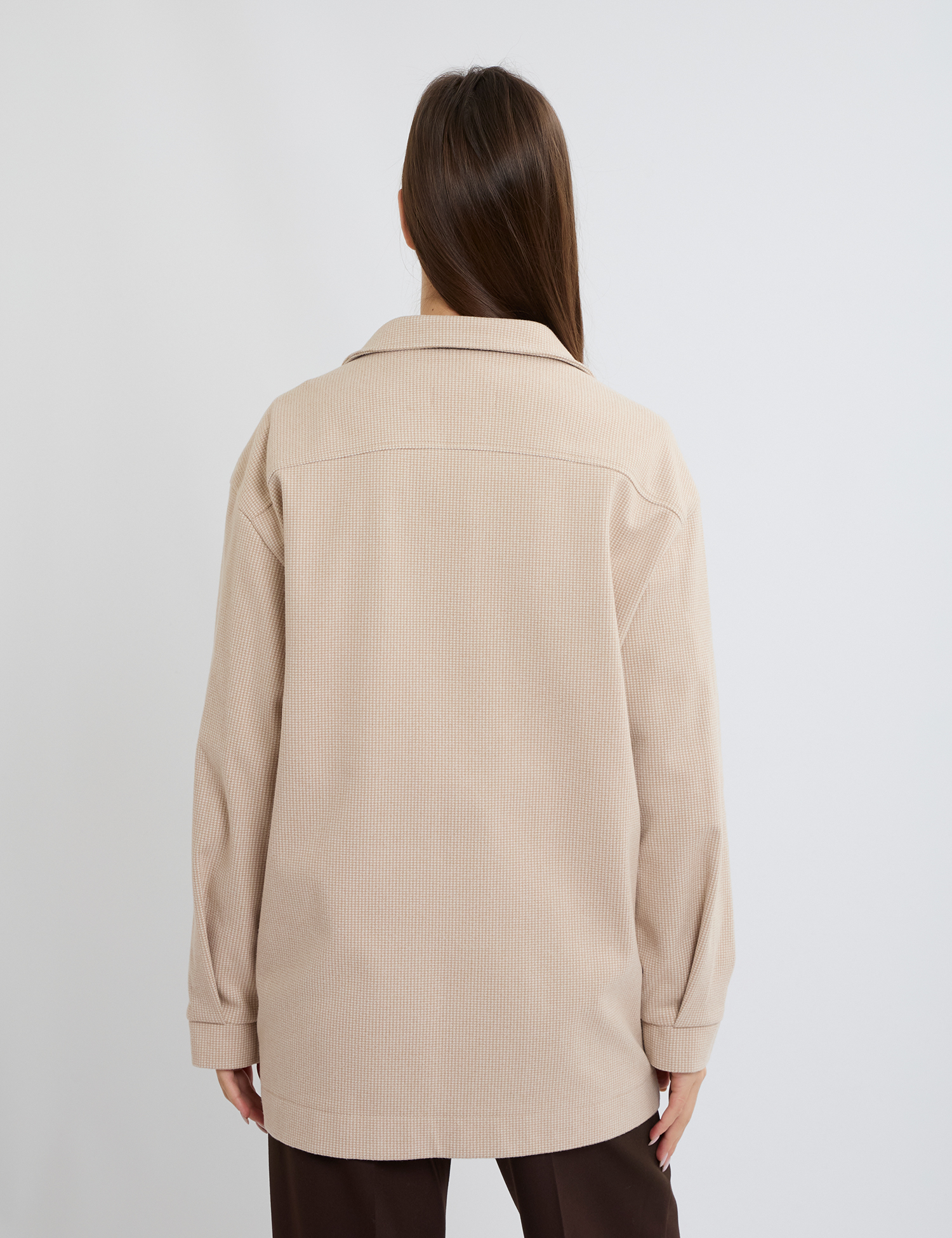 Картинка Сорочка бежева 