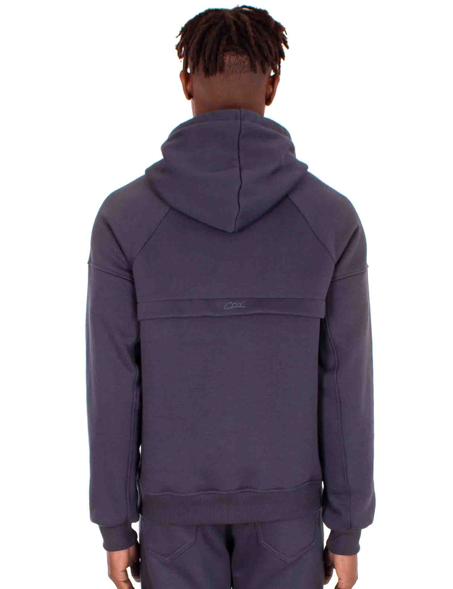 Картинка Худі темно-сіре