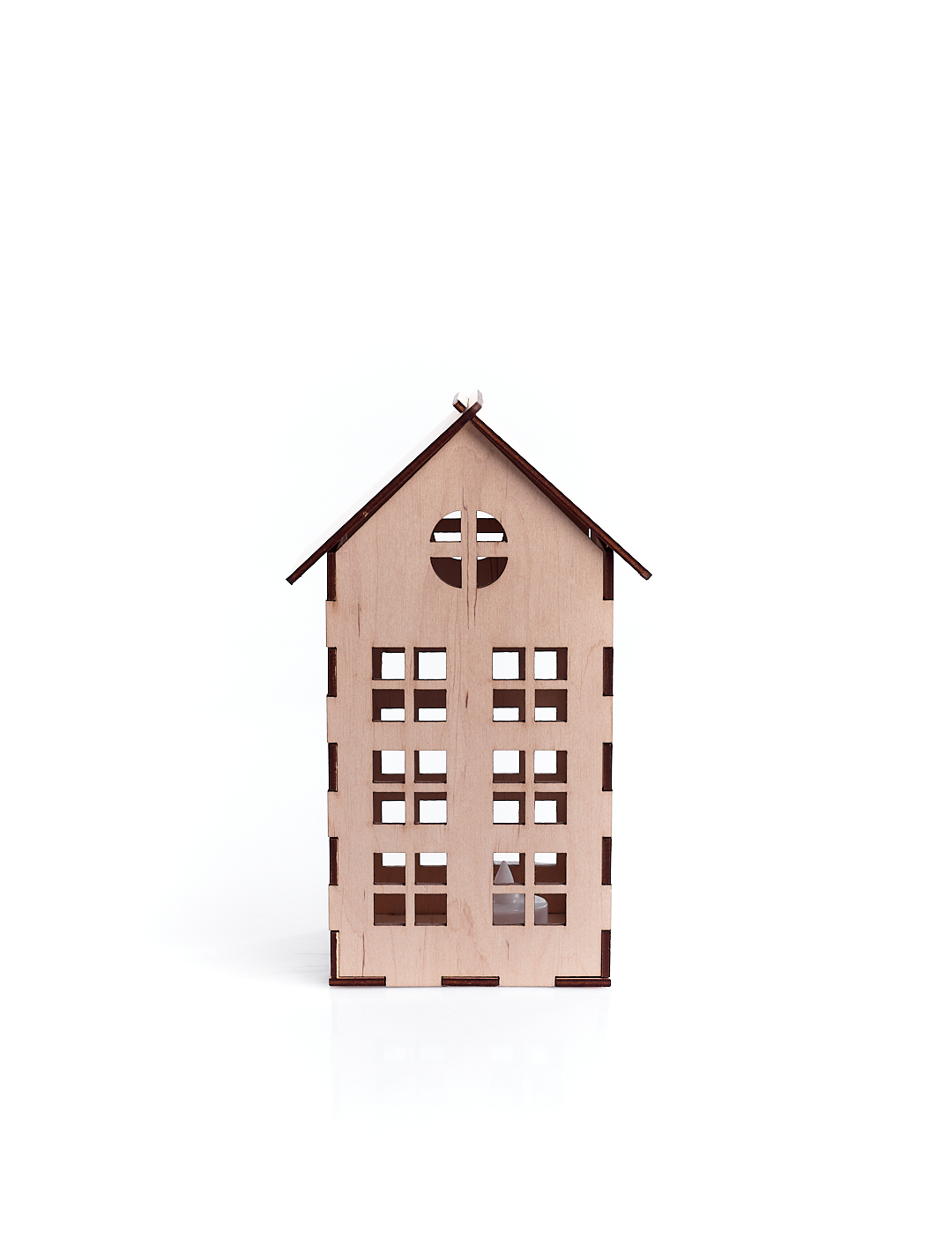 Картинка Іграшка-будинок дерев'яна