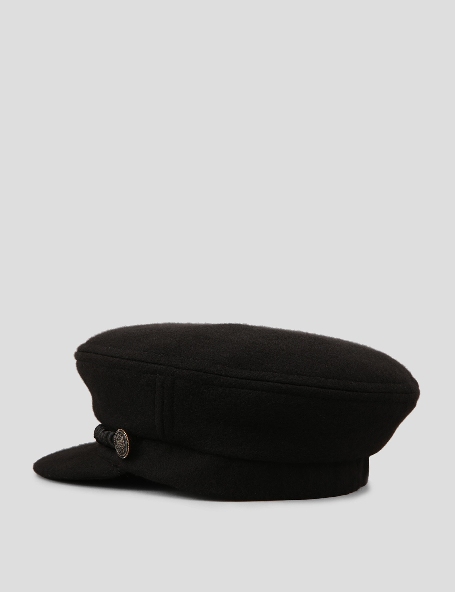 Картинка Жіночий чорний кашкет