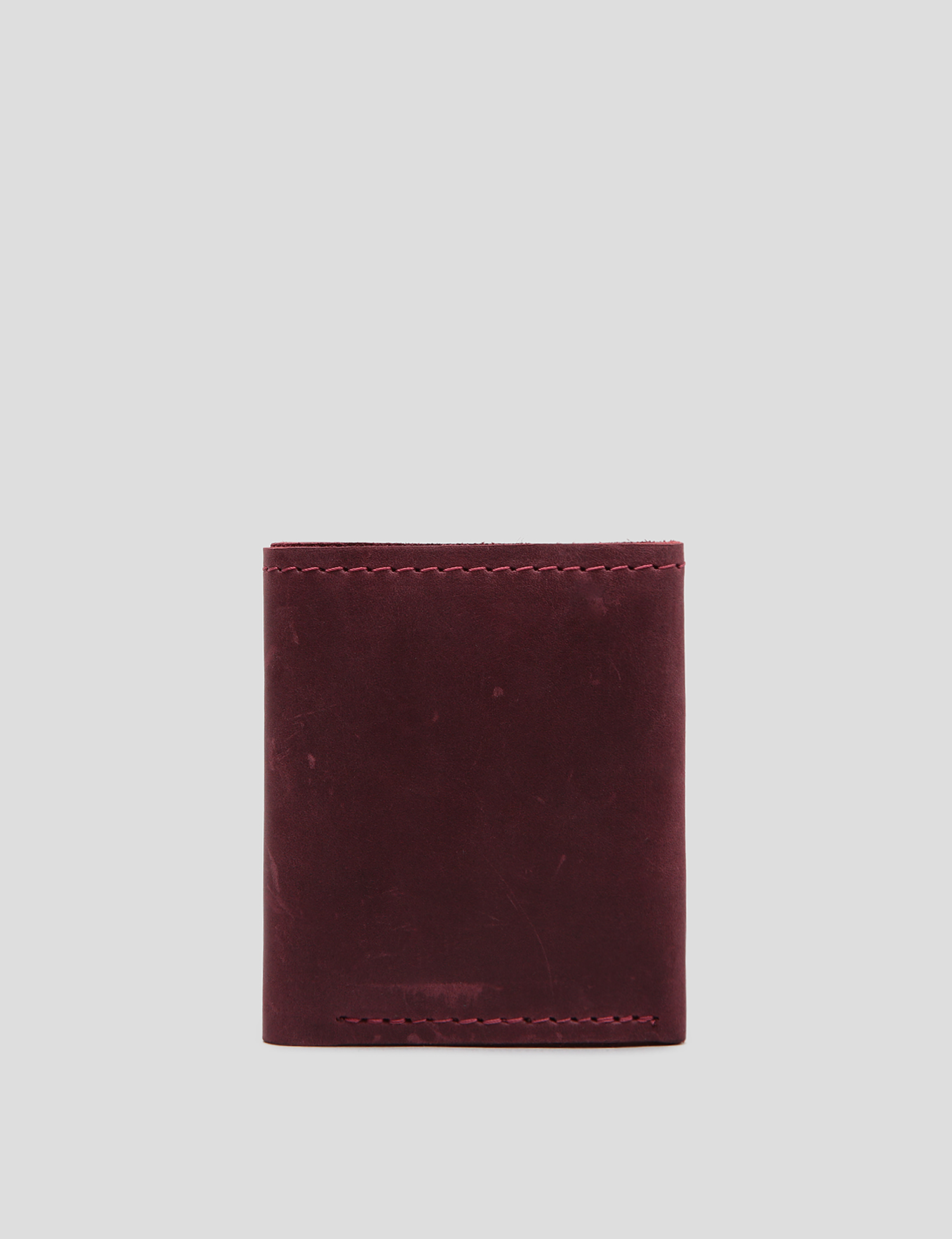 Картинка Жіночий фіолетовий шкіряний гаманець
