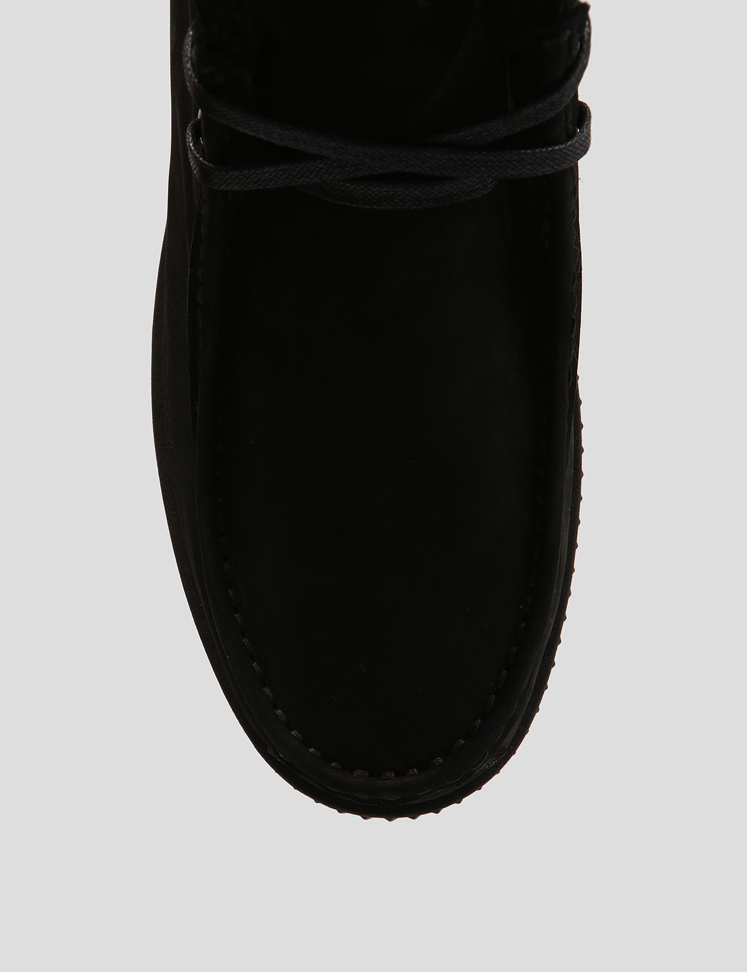 Картинка Чоловічі чорні шкіряні черевики