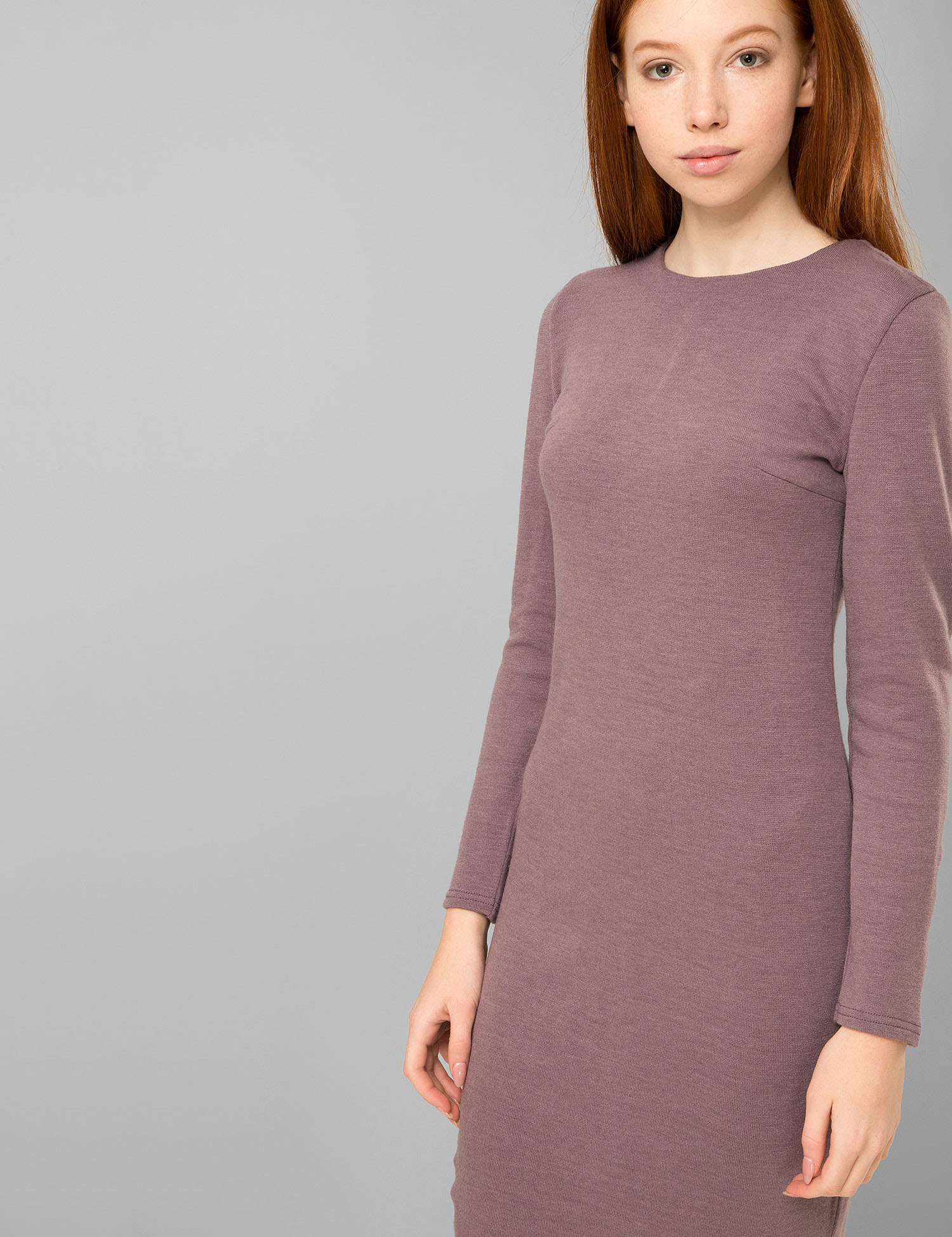 Картинка Жіноча фіолетова сукня