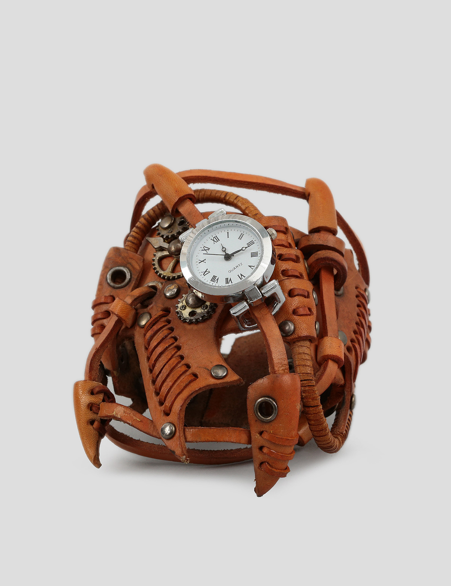 Картинка Жіночий коричневий годинник