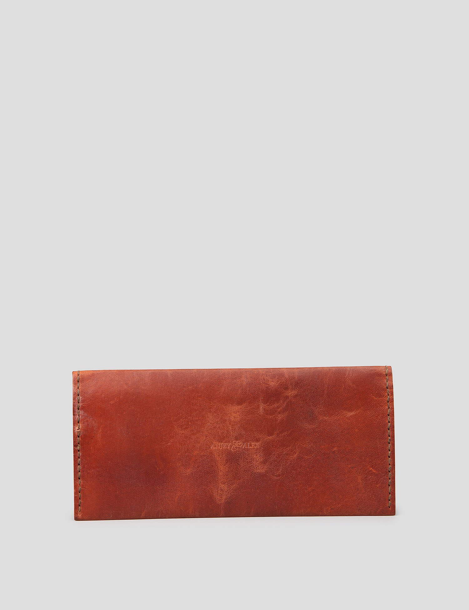 Картинка Коричневий шкіряний гаманець