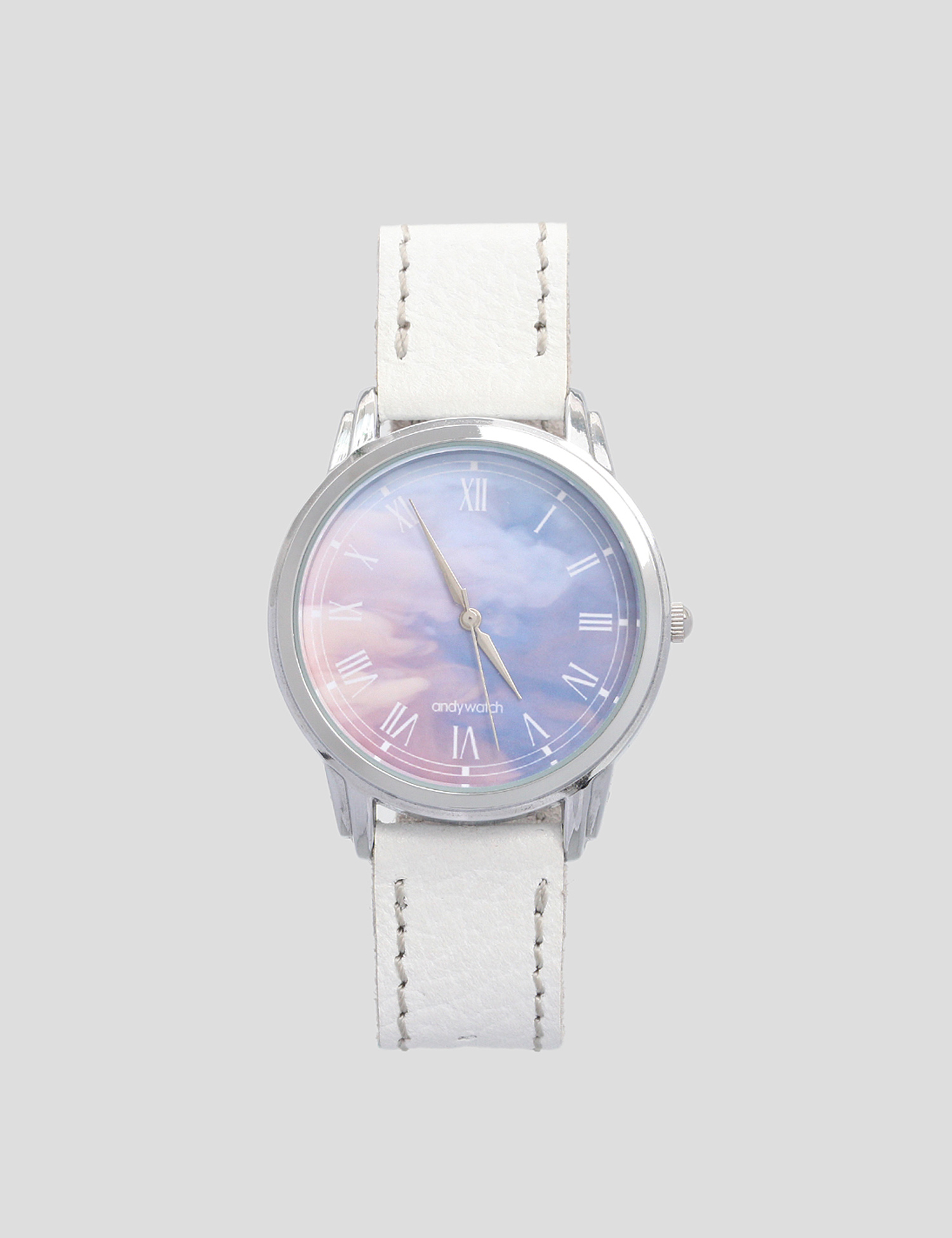 Картинка Жіночий білий наручний годинник
