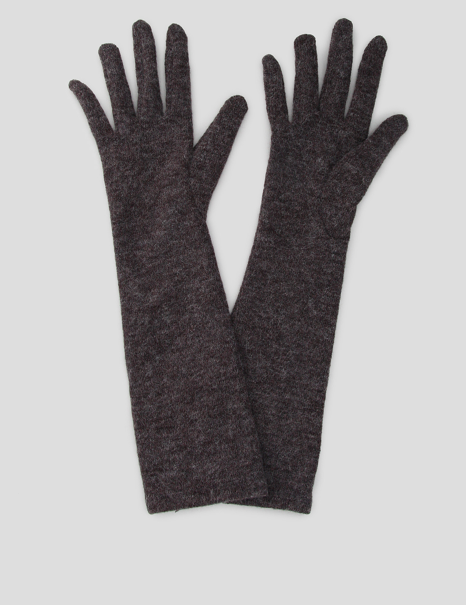 Картинка Жіночі сірі рукавички
