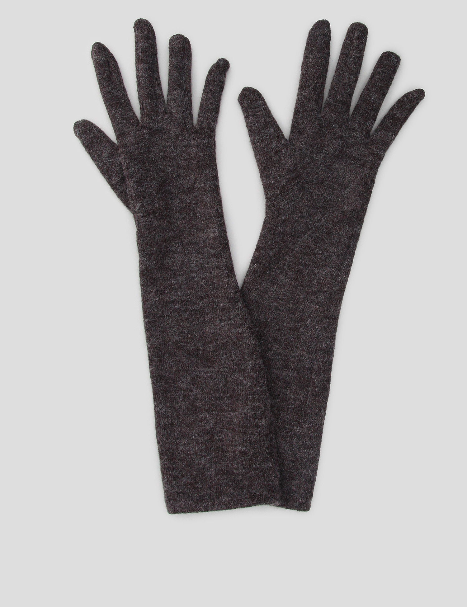 Картинка Жіночі сірі рукавички