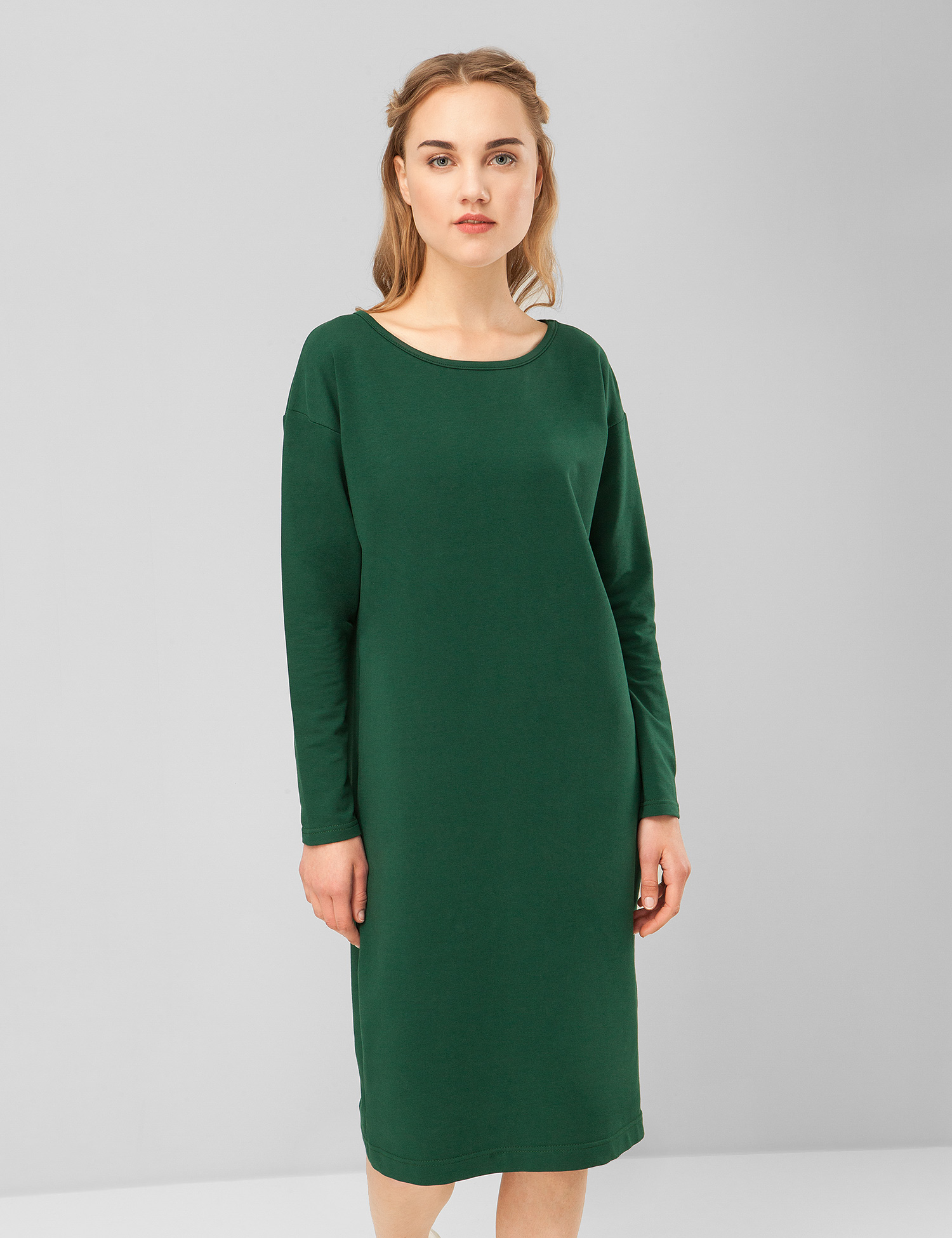 Картинка Жіноча зелена сукня