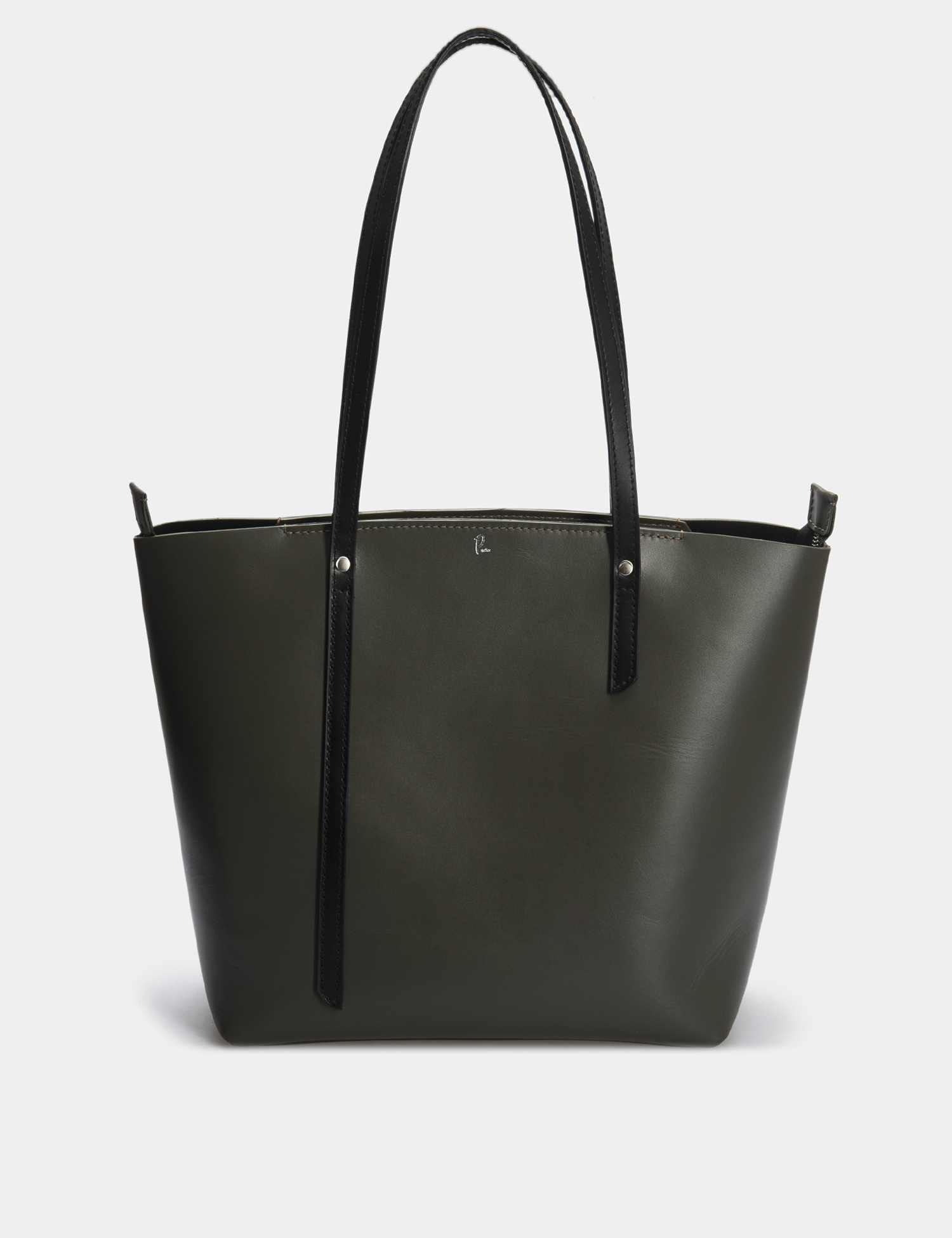 Картинка Світло-зелена шкіряна сумка