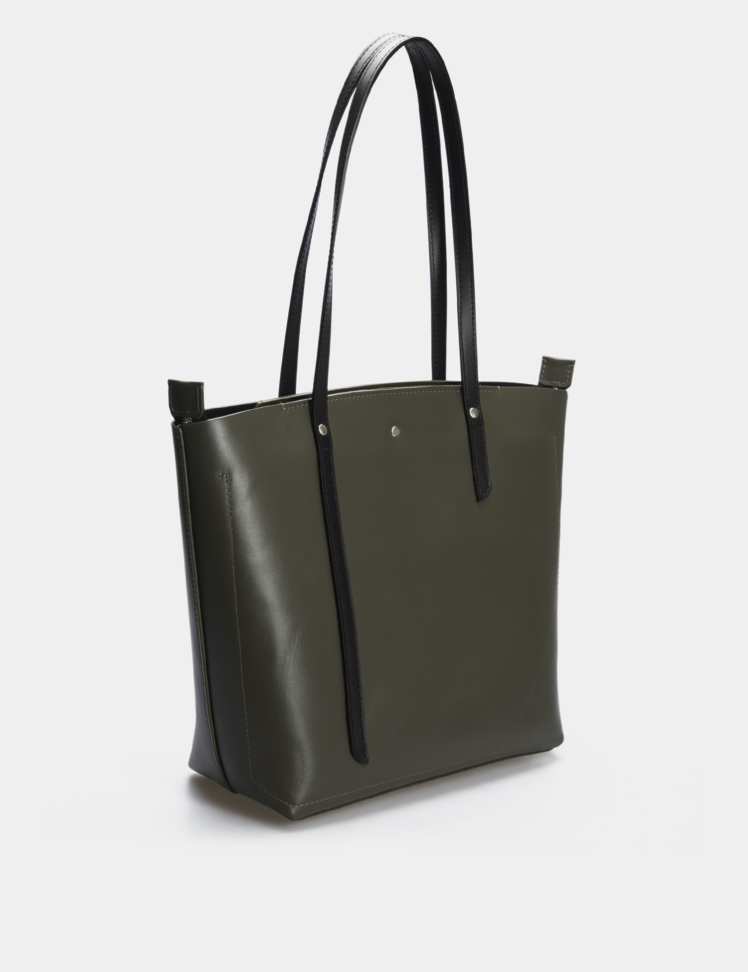 Картинка Світло-зелена шкіряна сумка