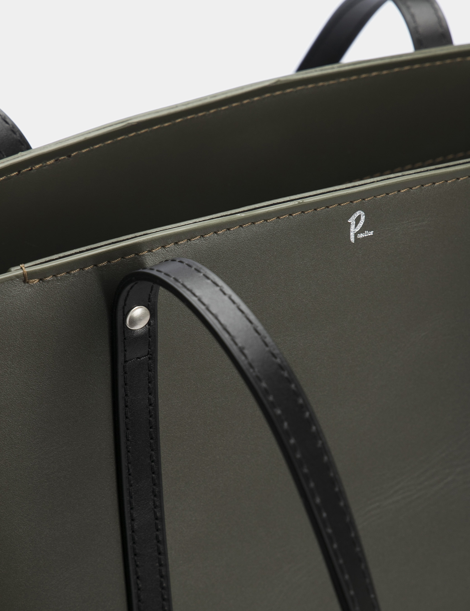 Картинка Світло-зелена шкіряна сумка