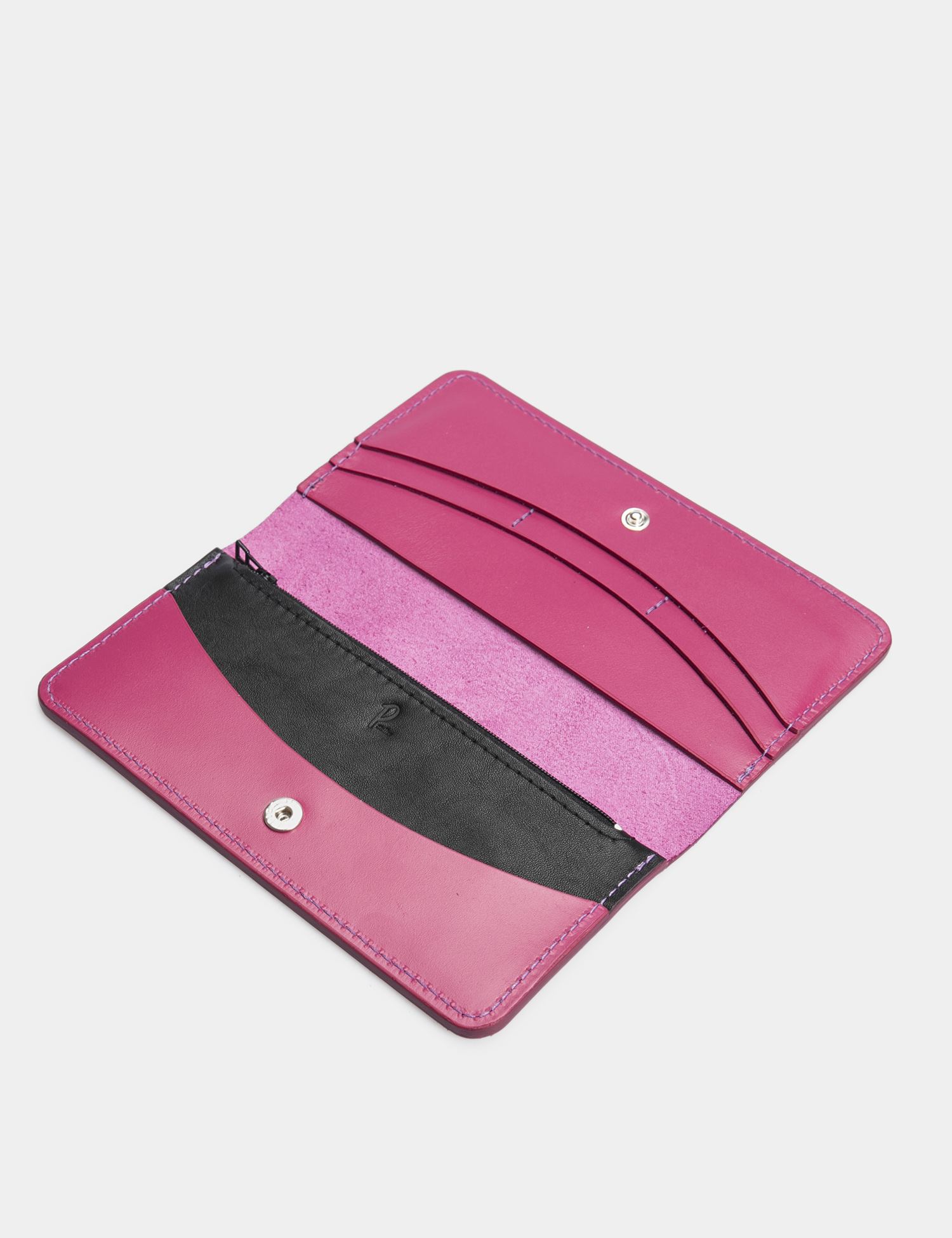 Картинка Рожевий шкіряний гаманець