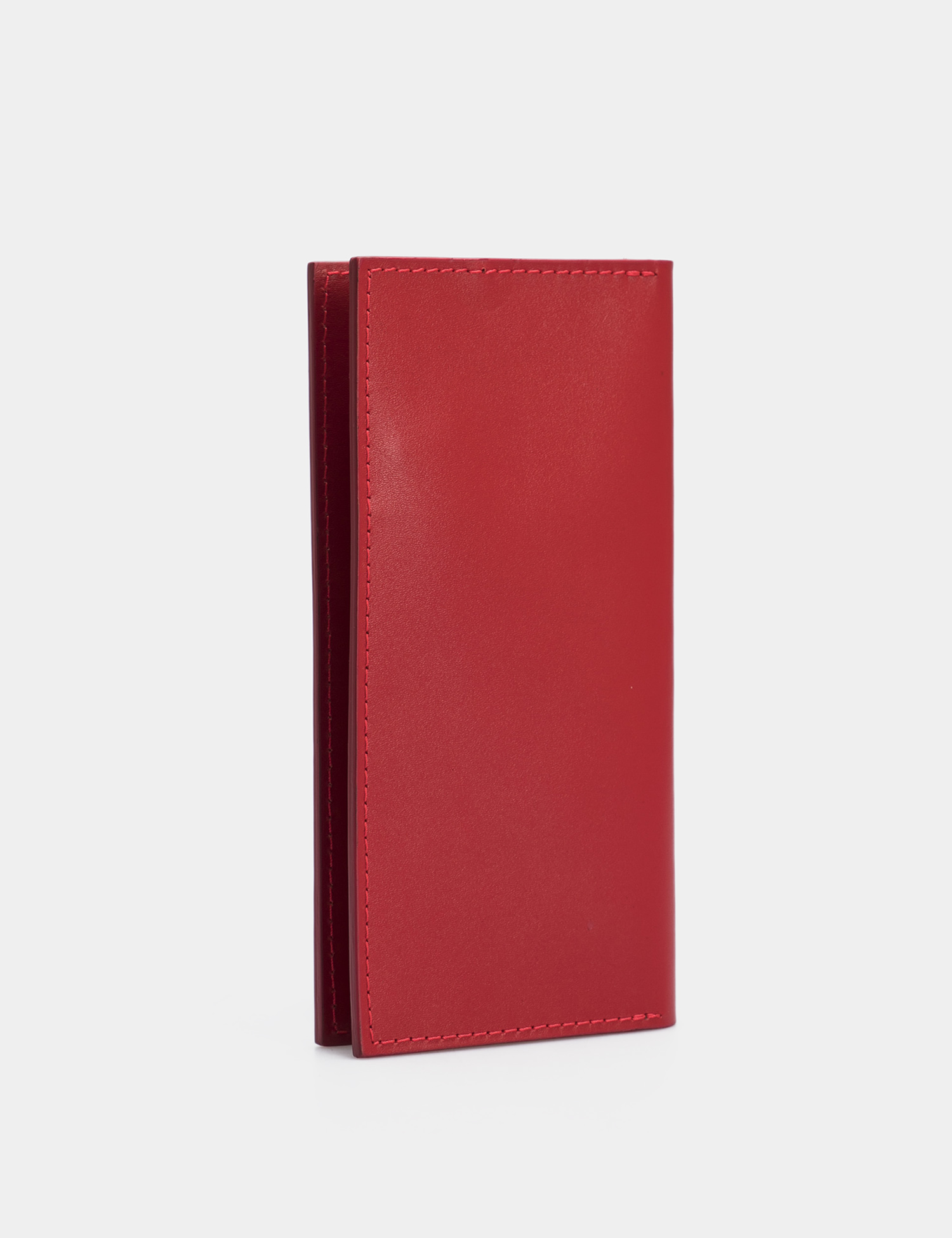 Картинка Червоний шкіряний гаманець