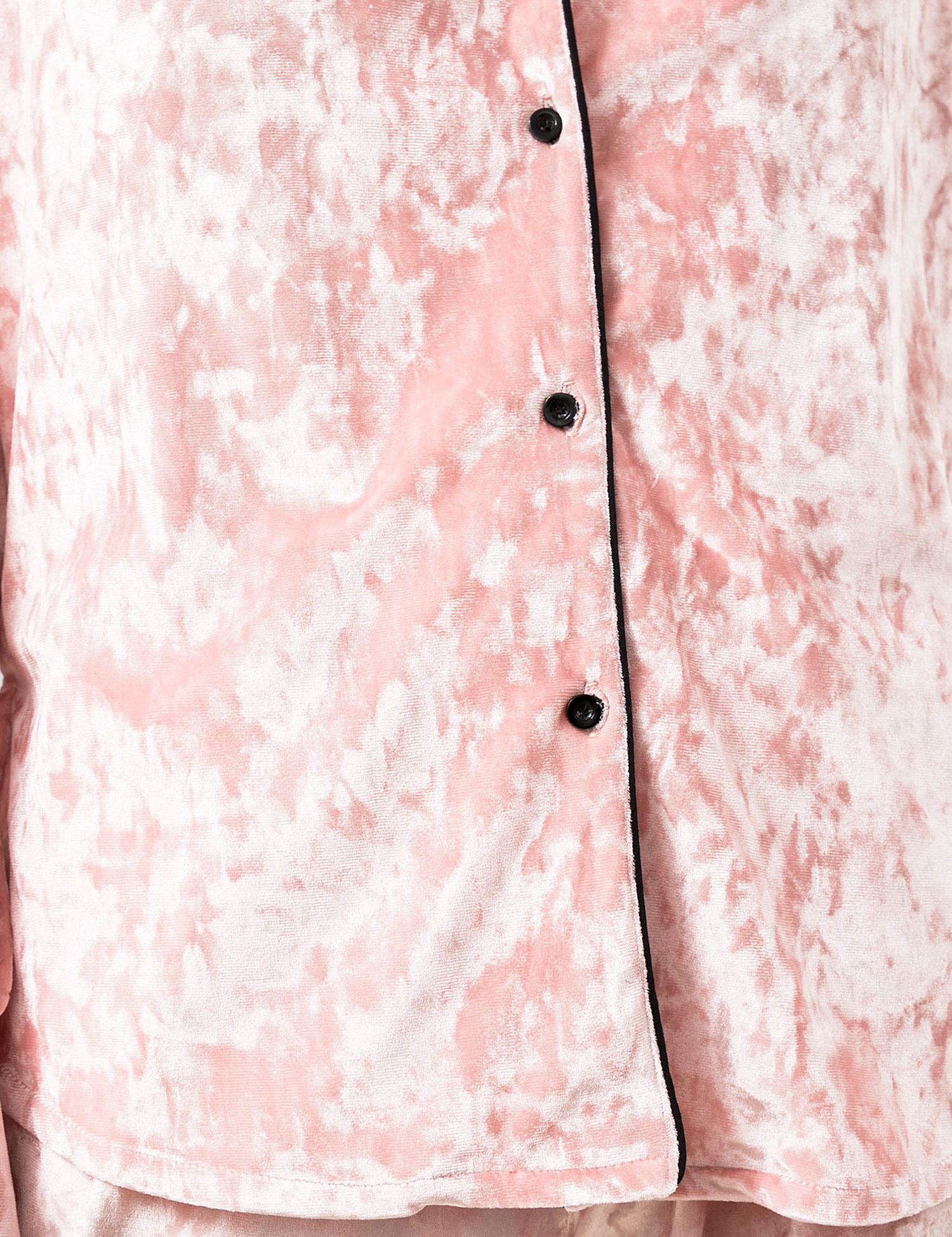 Картинка Жіноча рожева нічна сорочка