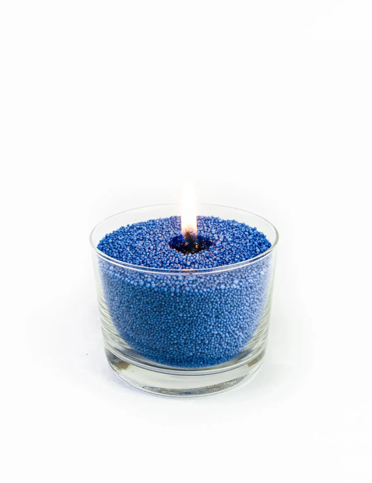 Картинка Насипна свічка синя