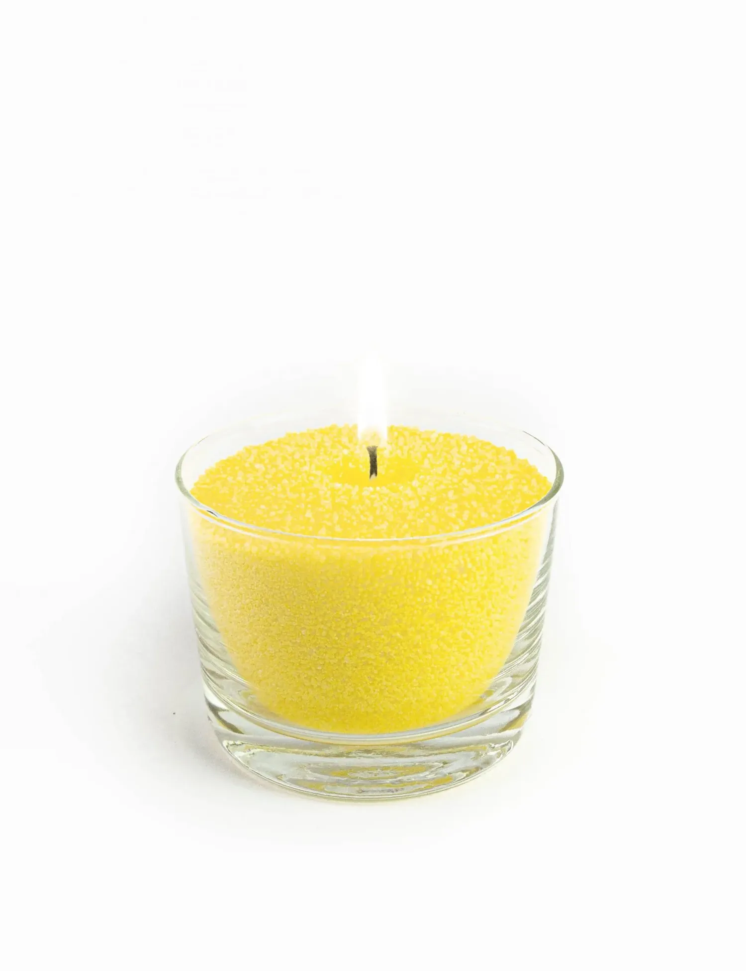 Картинка Віск для насипної свічки жовтий, 200 г