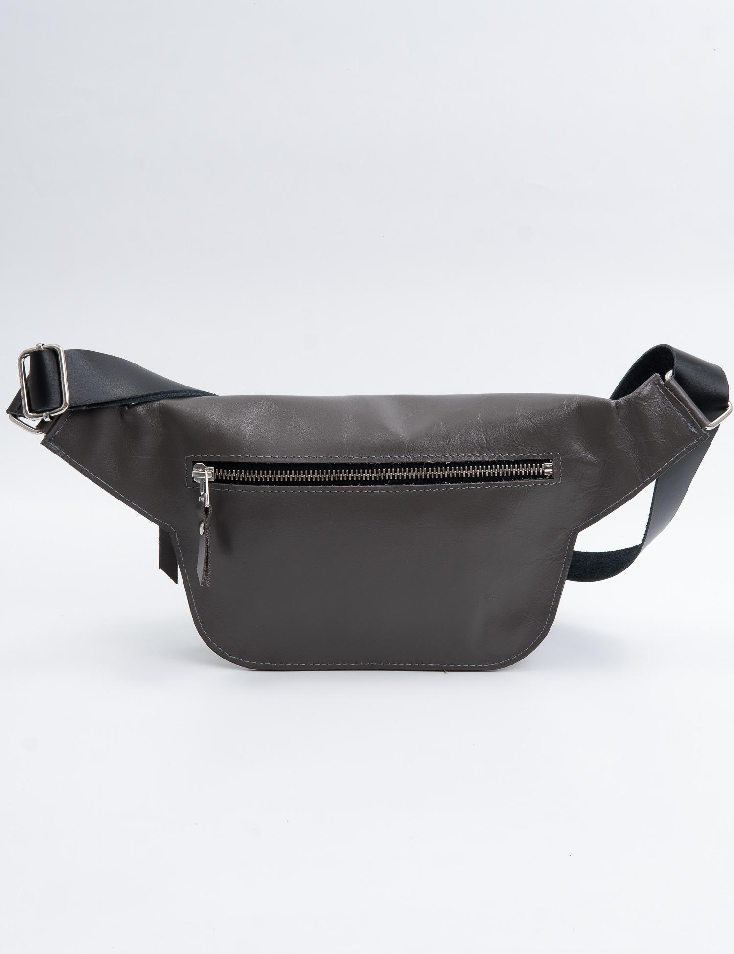 Картинка Поясна сумка сіра 