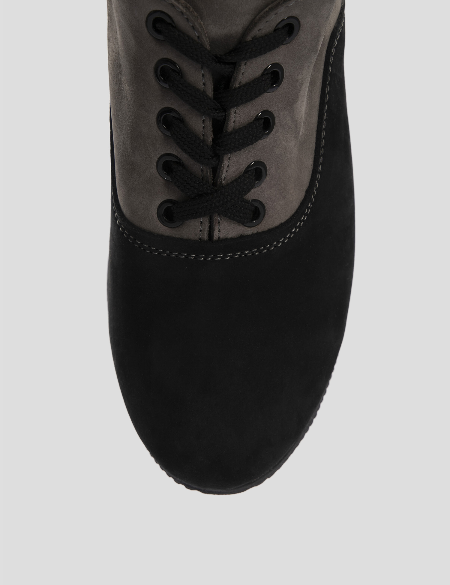 Картинка Жіночі сіро-чорні кросівки