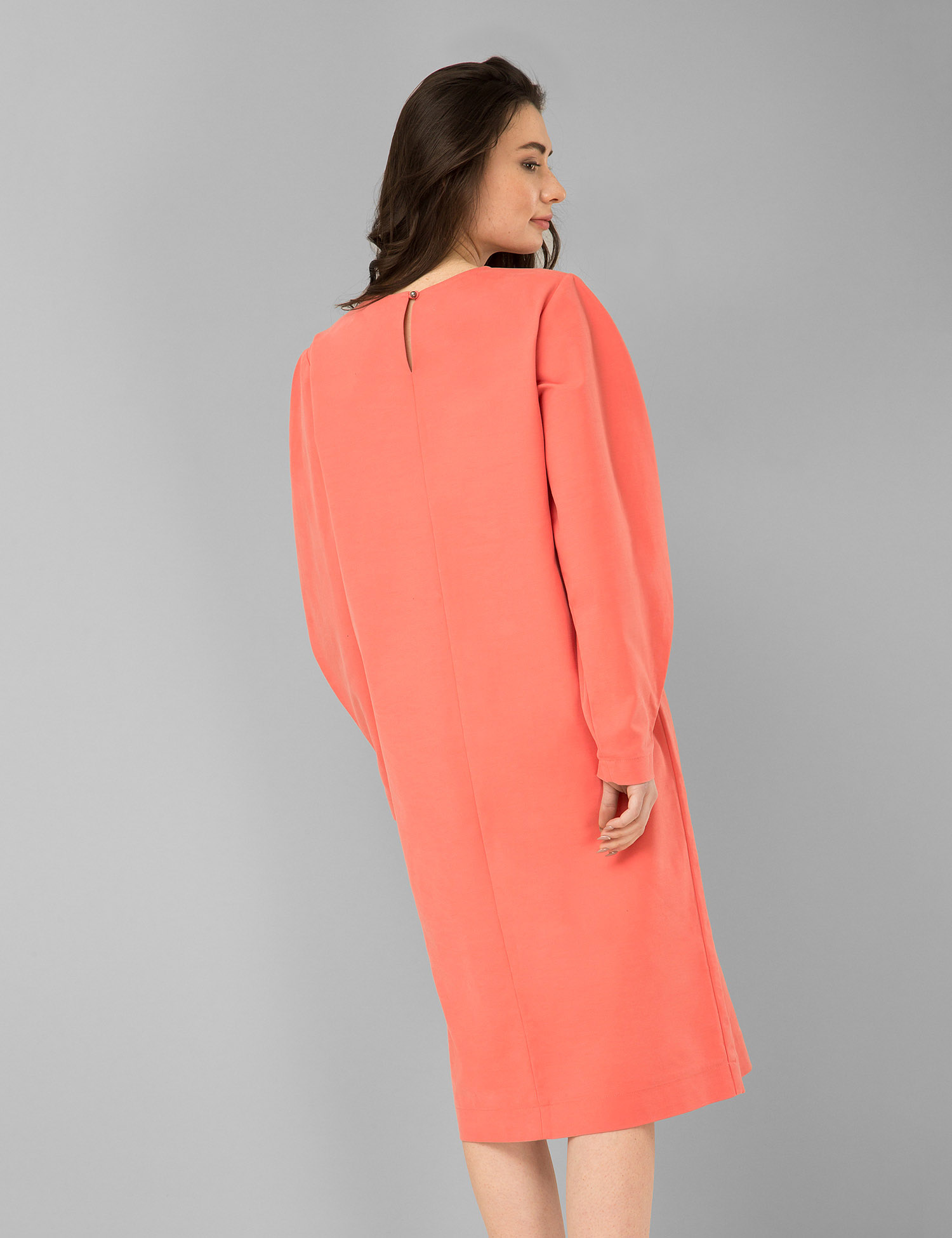 Картинка Жіноча рожева сукня