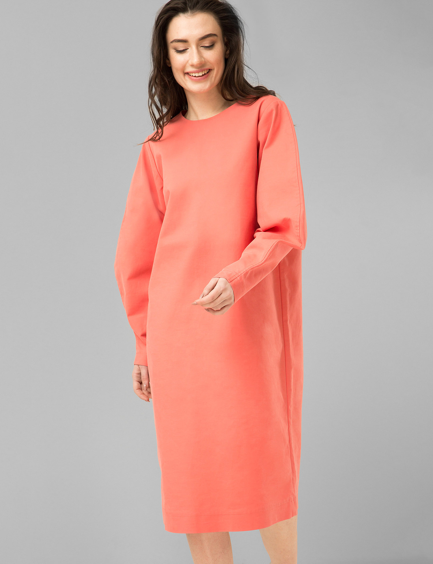 Картинка Жіноча рожева сукня