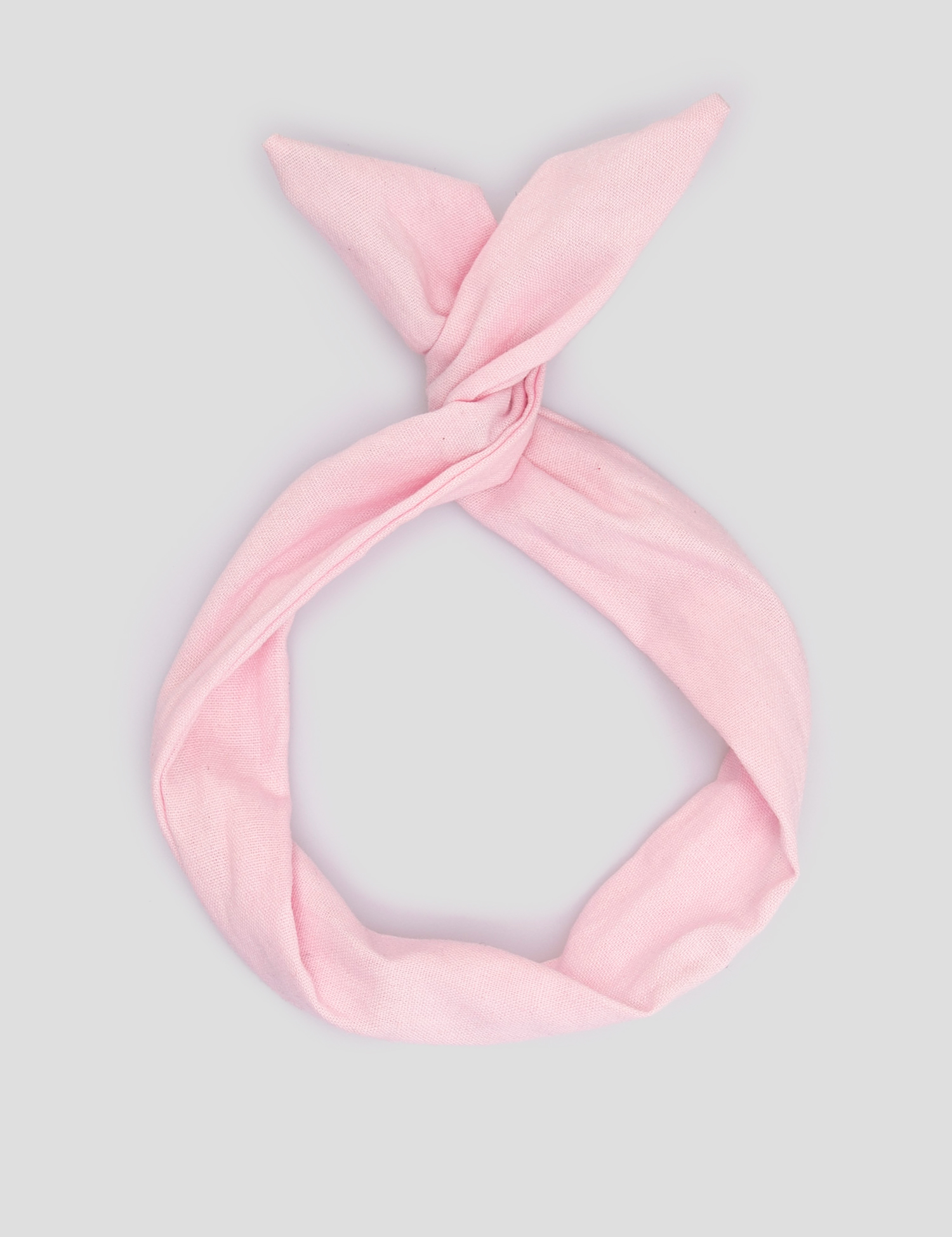 Картинка Жіноча рожева пов'язка на голову
