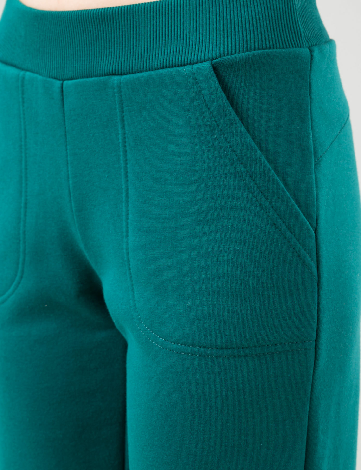 Картинка Жіночі сині брюки