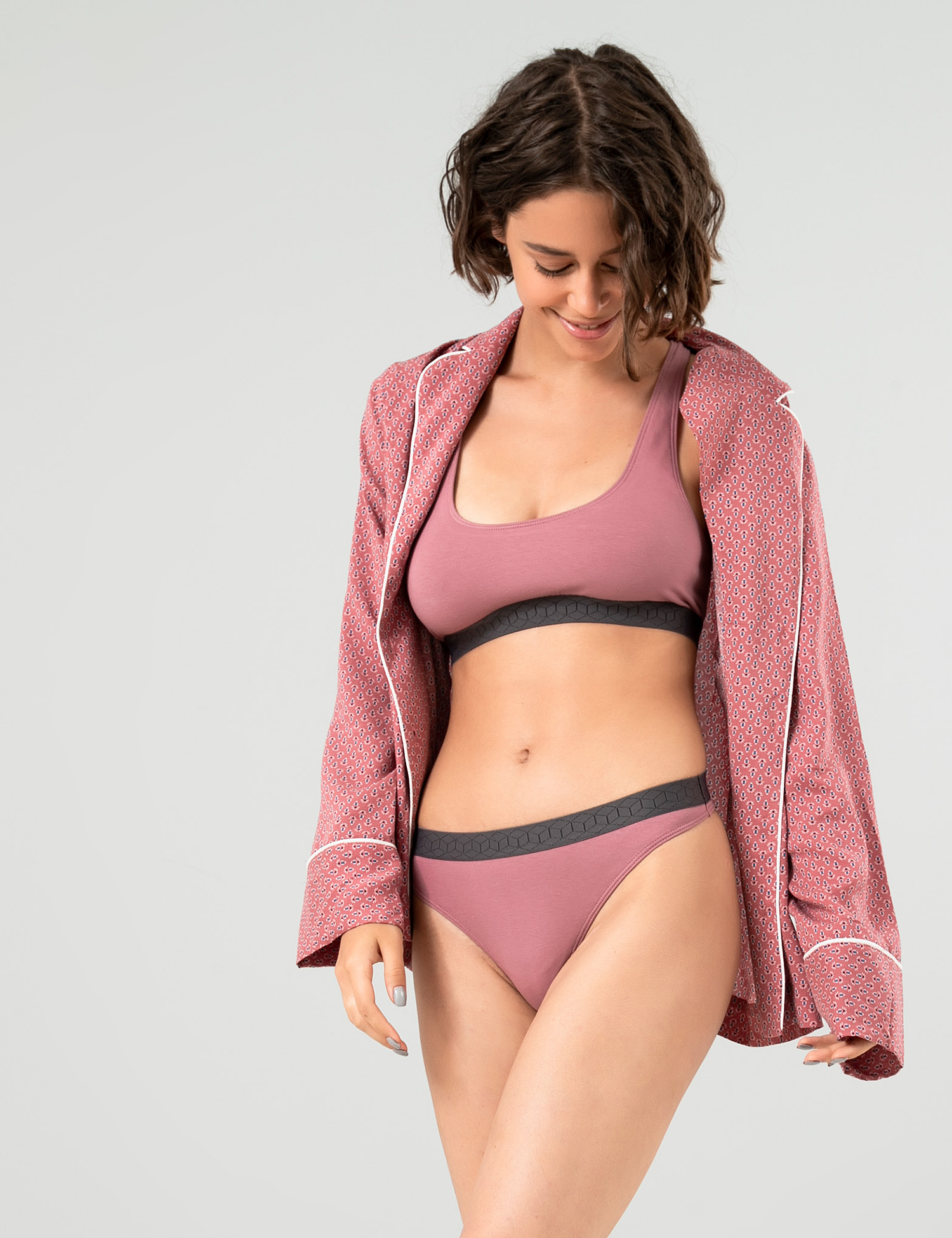 Картинка Жіночі фіолетові труси