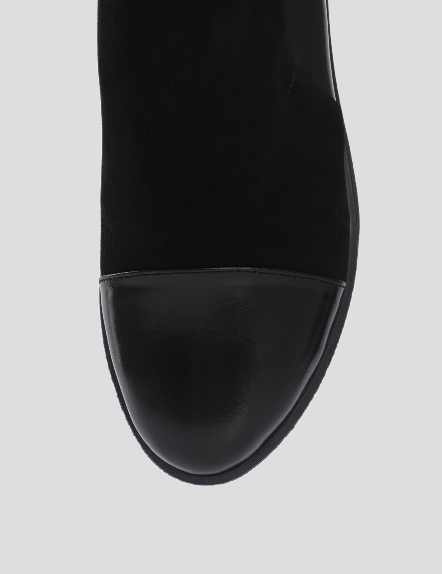 Картинка Жіночі чорні черевики