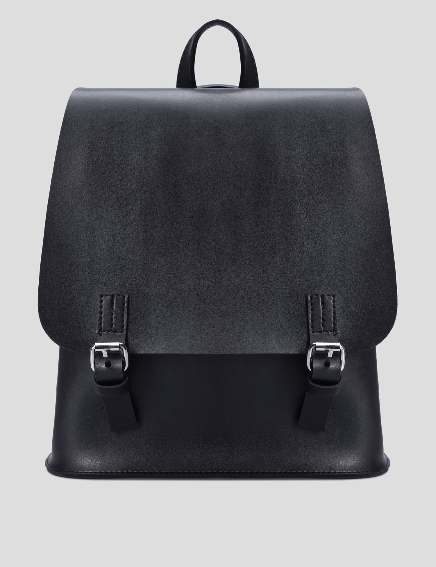 Картинка Жіночий чорний рюкзак