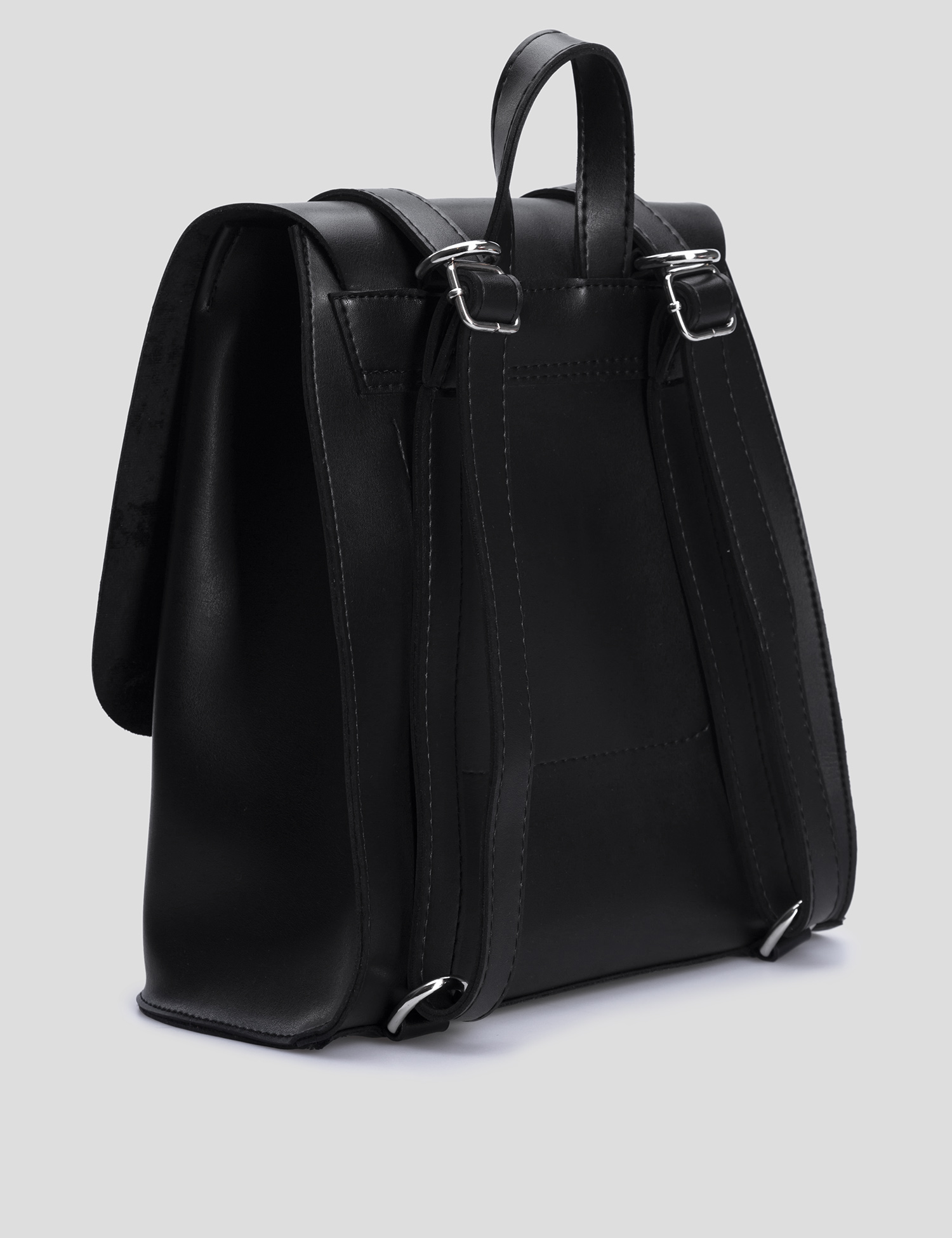 Картинка Жіночий чорний рюкзак