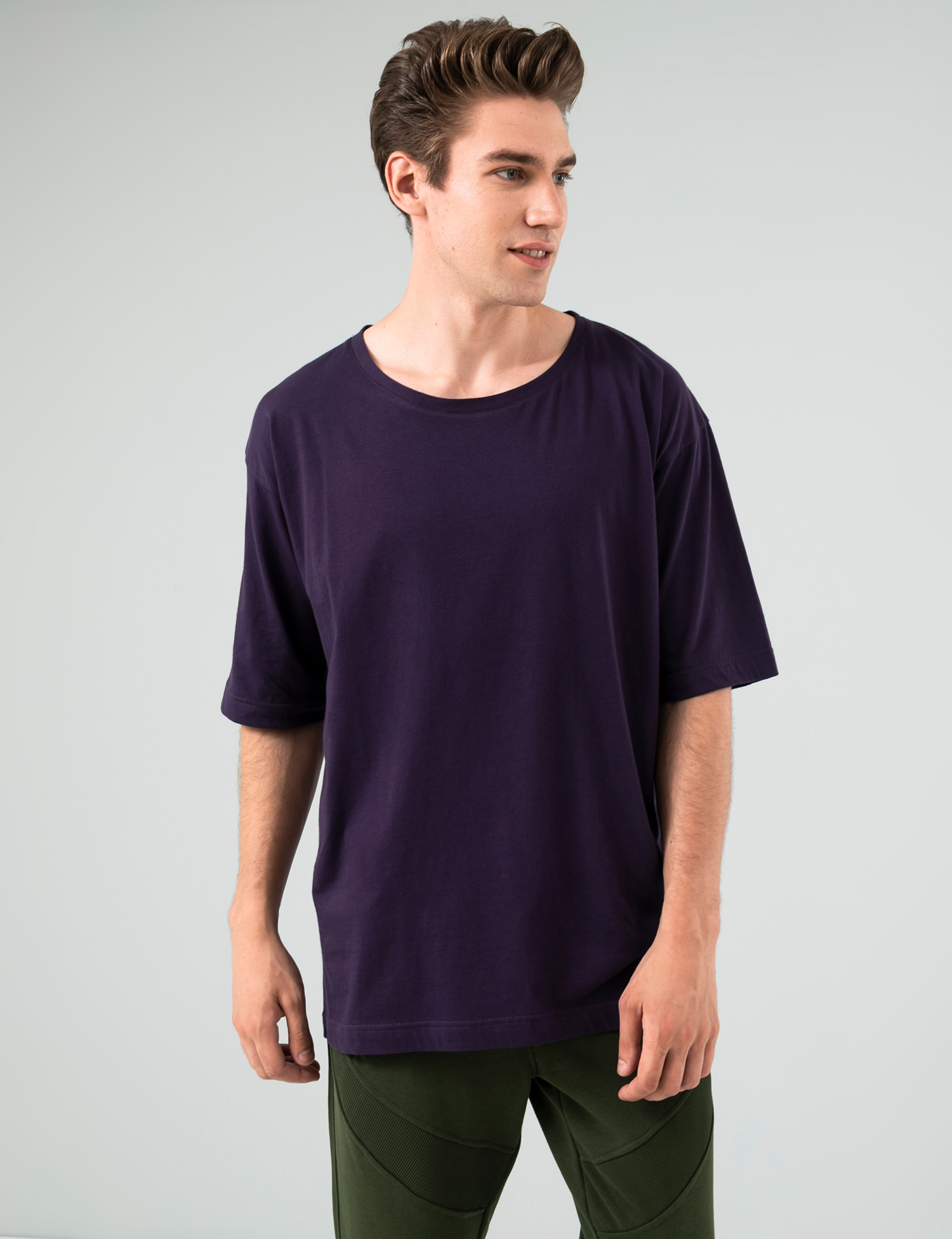 Картинка Чоловіча фіолетова футболка