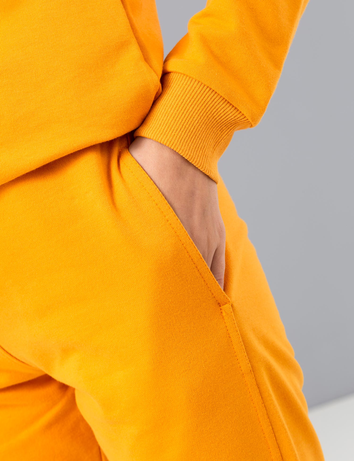 Картинка Жіночі жовті спортивні штани