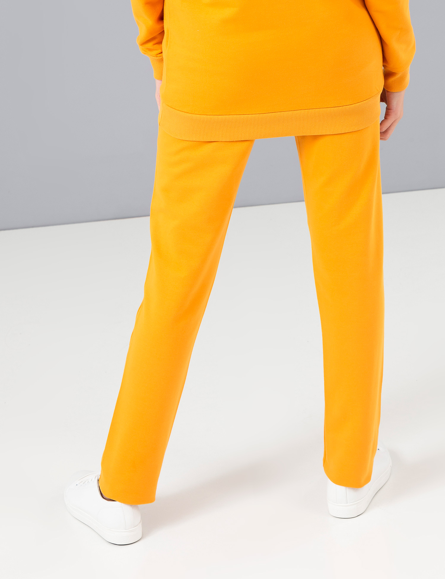 Картинка Жіночі жовті спортивні штани